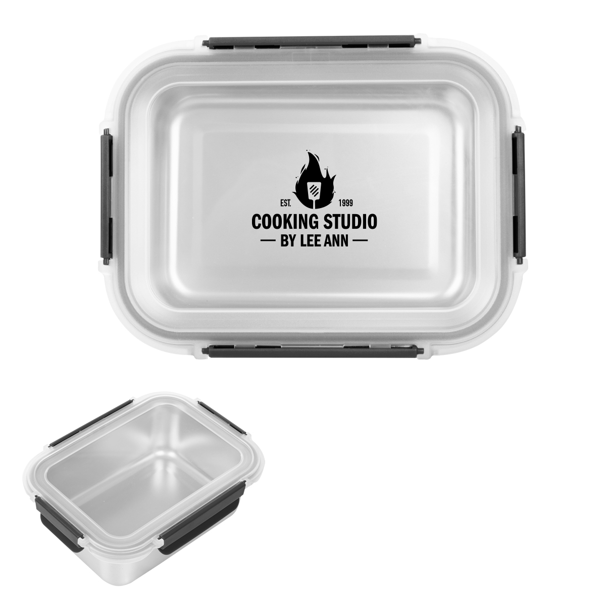 Microwavable Stainless Steel Food Container 6