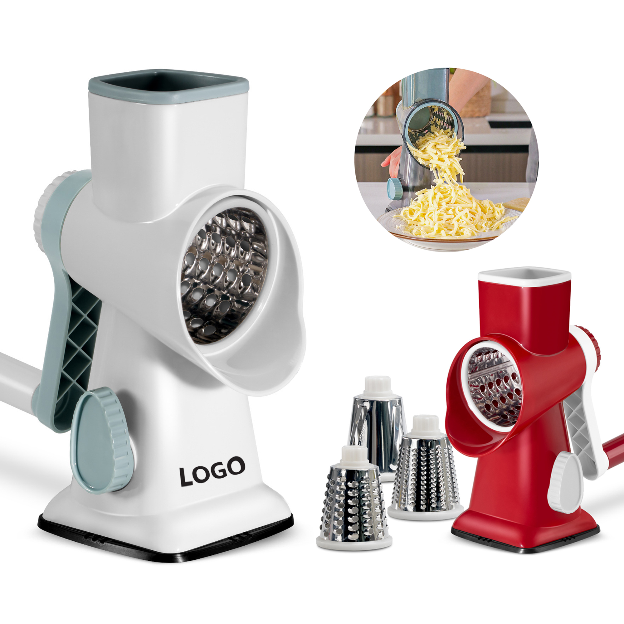 Vegetable Cheese Shredder Slicer Grater 2