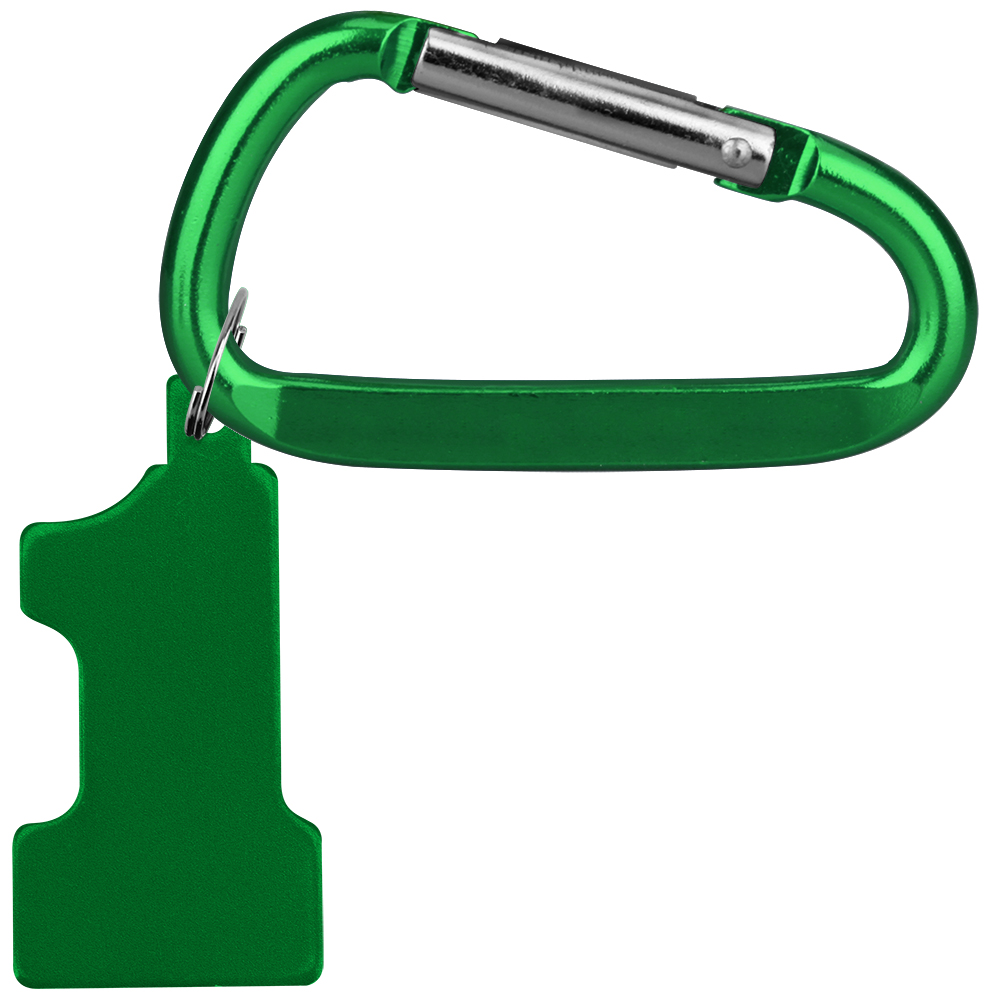 Aluminum Key Holder & Dog Tag with Carabiner 5