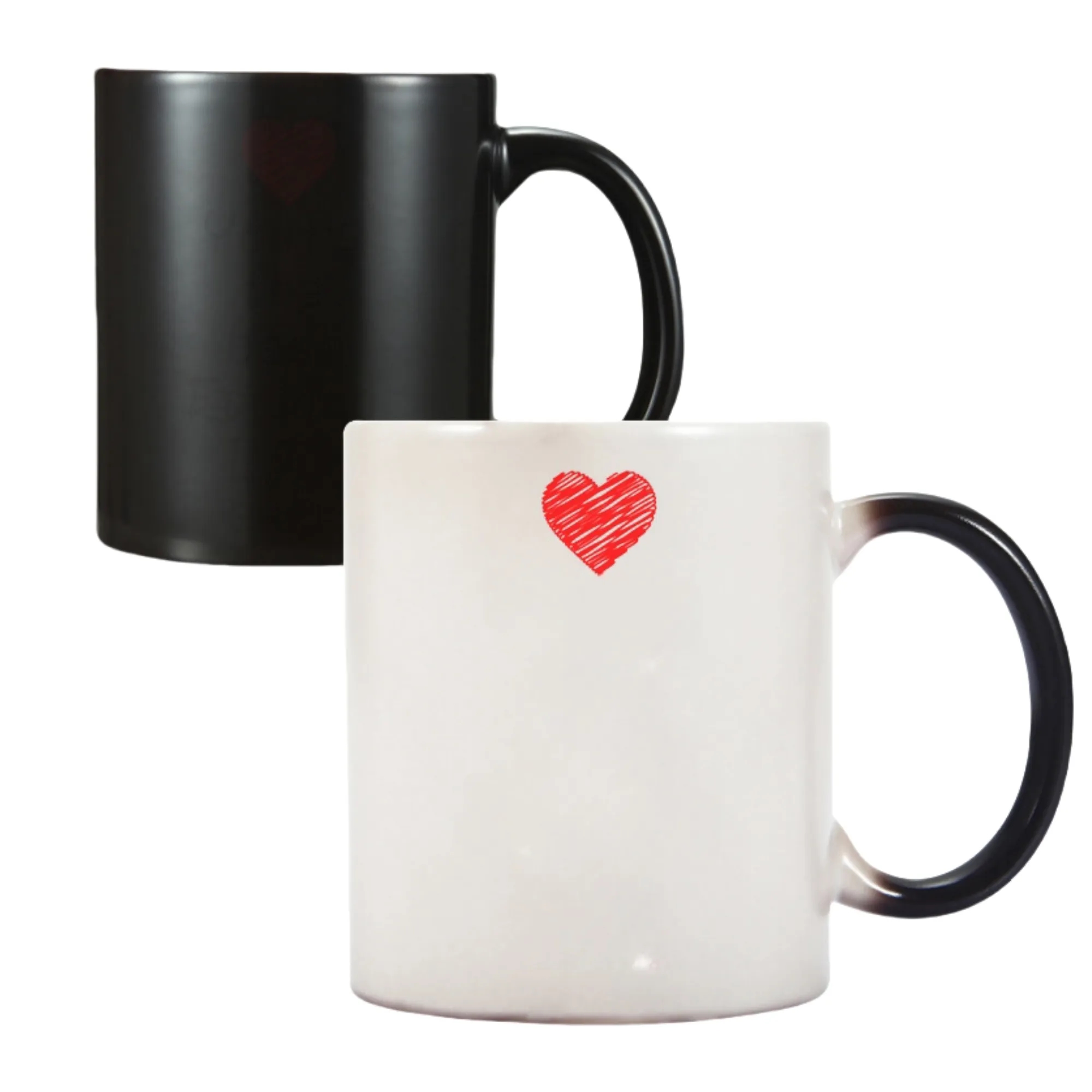 Ceramic Matte Color-Changing Mug 5