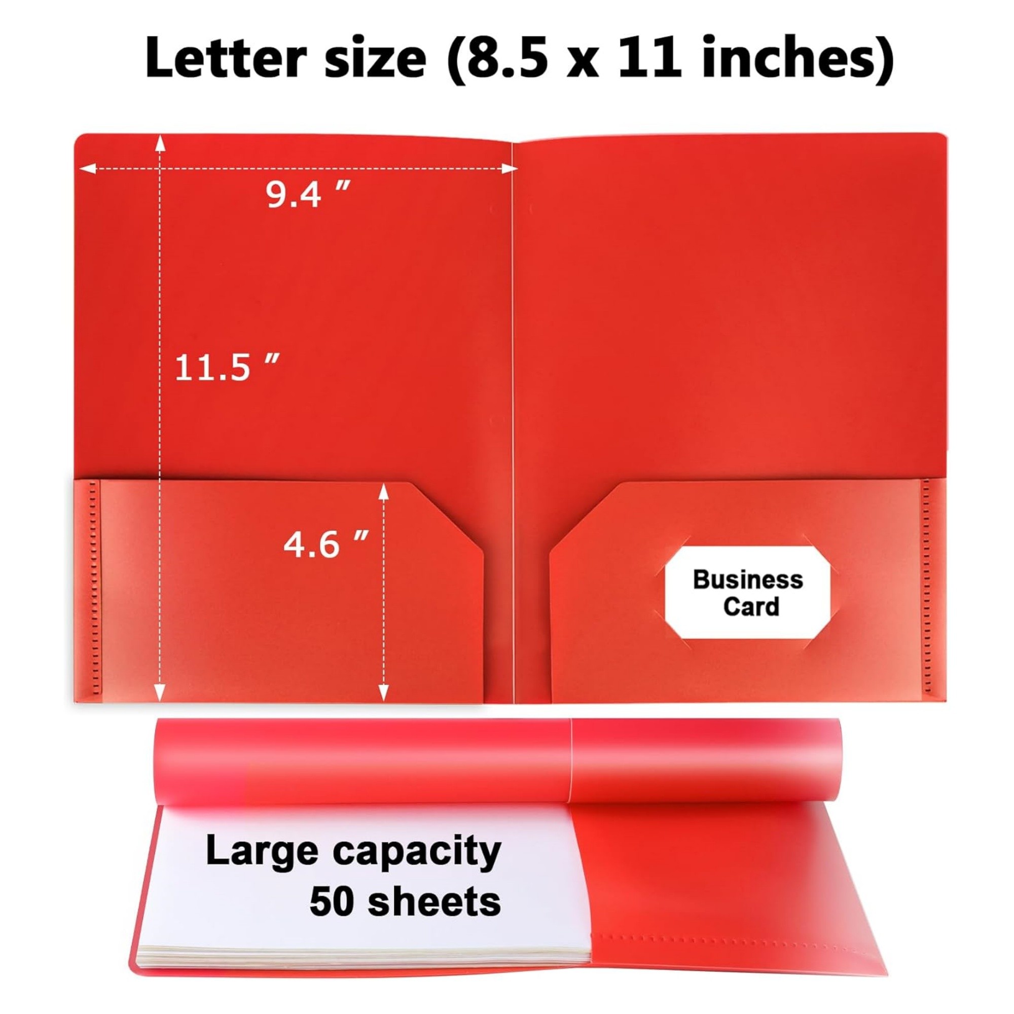 Plastic Folders With Pockets 5