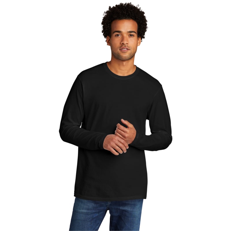 Port & Company Tri-Blend Long Sleeve Tee. 41