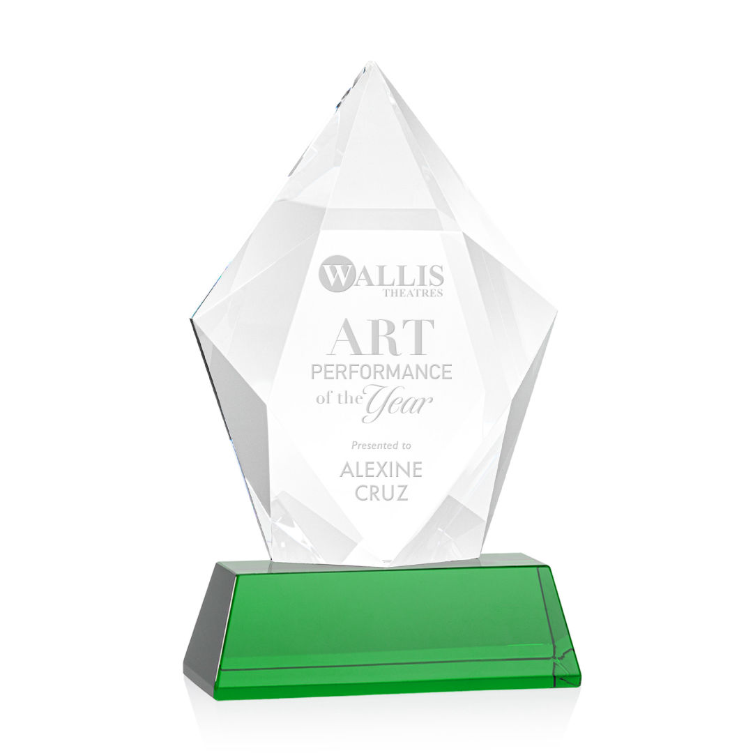 Devron Award on Base - Green 12