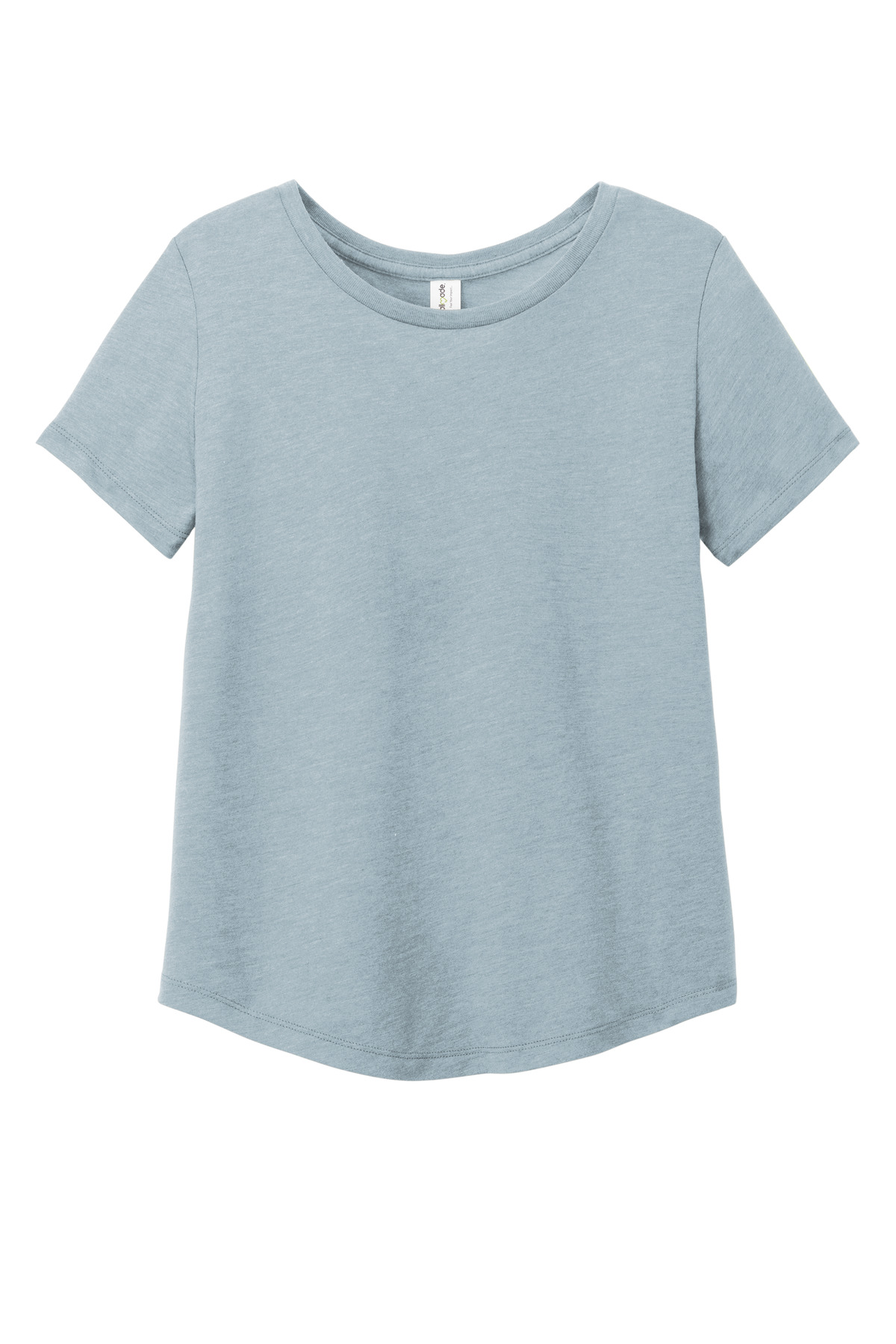Allmade® Women's Relaxed Tri-Blend Scoop Neck Tee 26