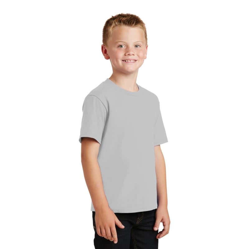 Port & Company Youth Fan Favorite Tee. 78