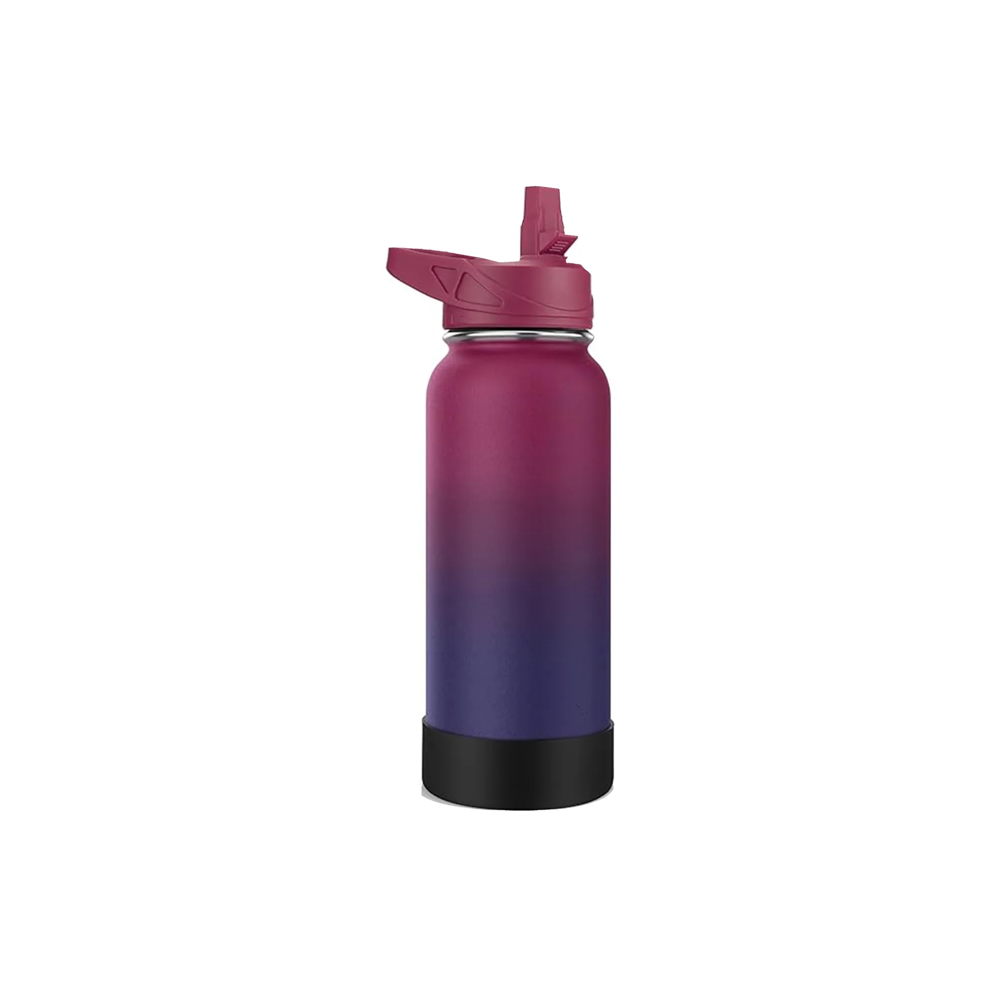 32 OZ Insulated Water Bottle with Straw, custom water bottle with logo imprint 8