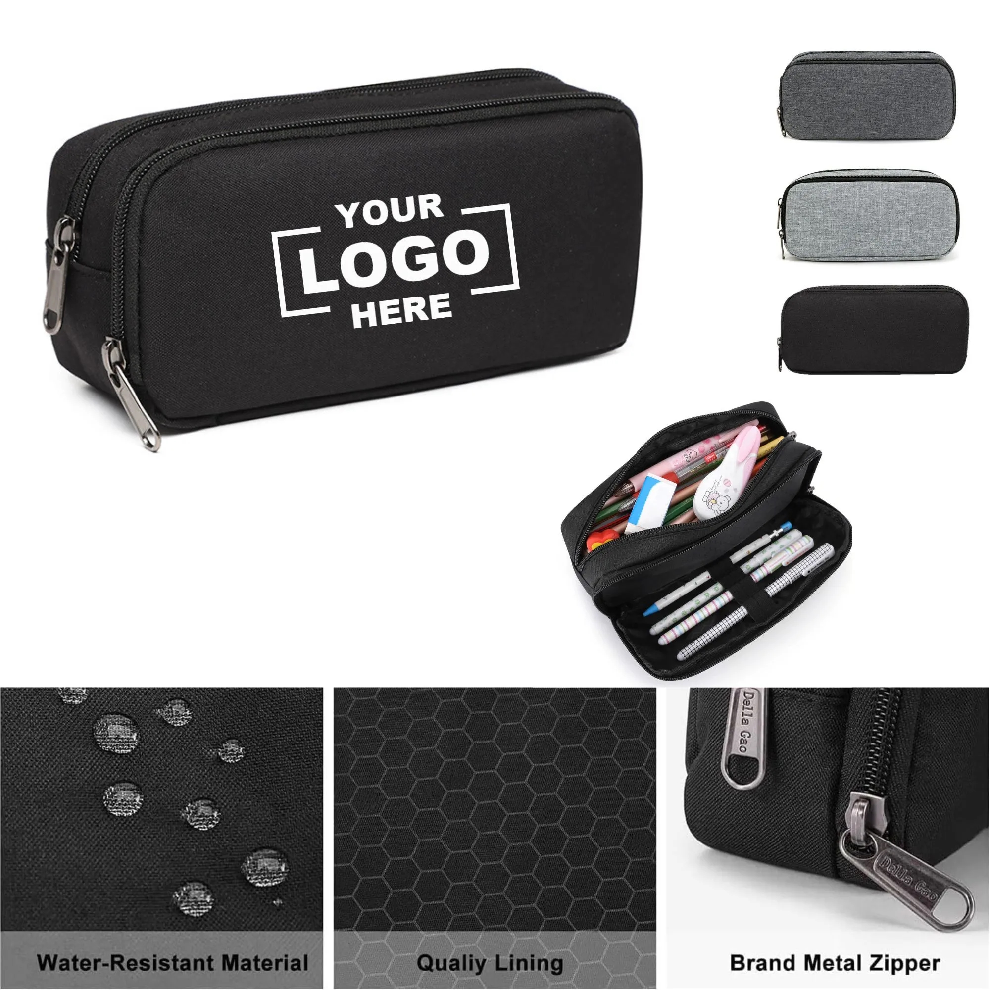 Large Capacity Oxford Cloth Stationery Box