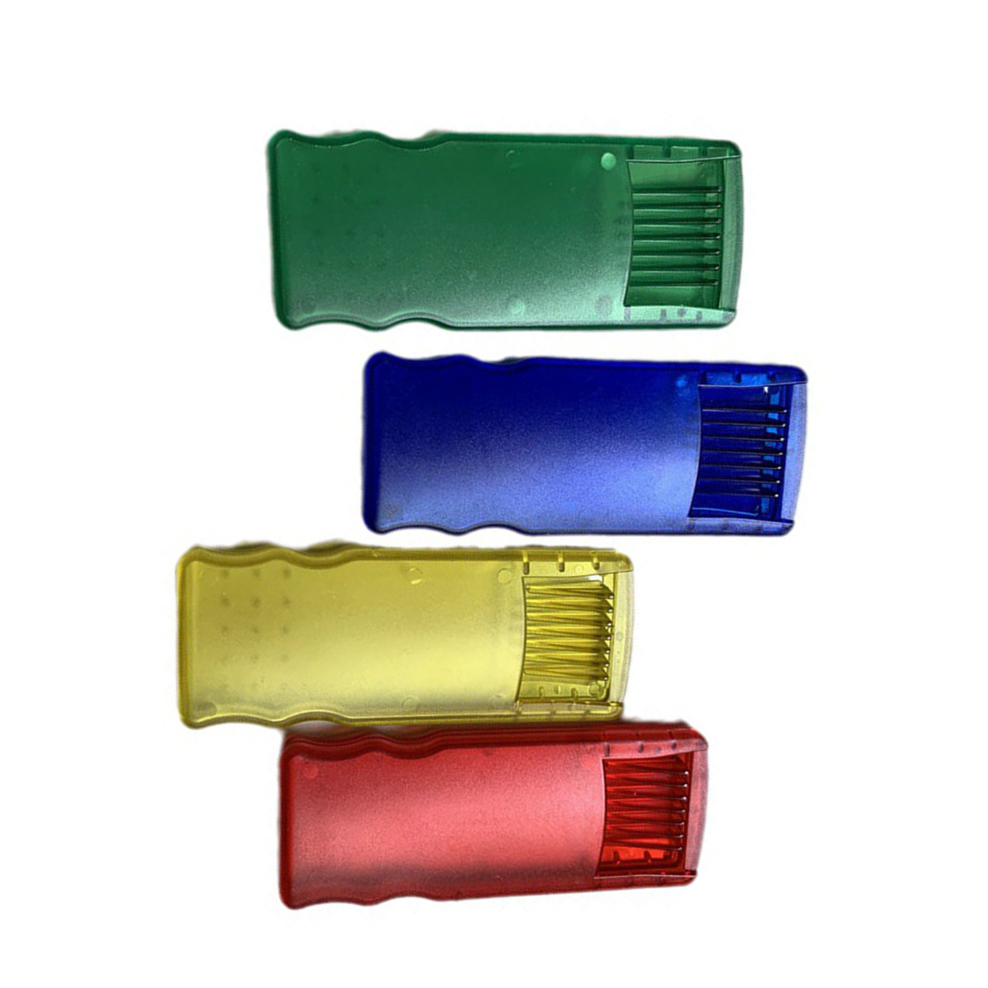 Wave-Shaped Adhesive Bandage Box Easy-Access Design 1