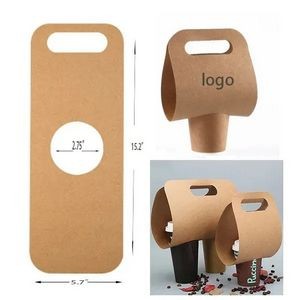 Eco-Friendly Kraft Cup Holder 14