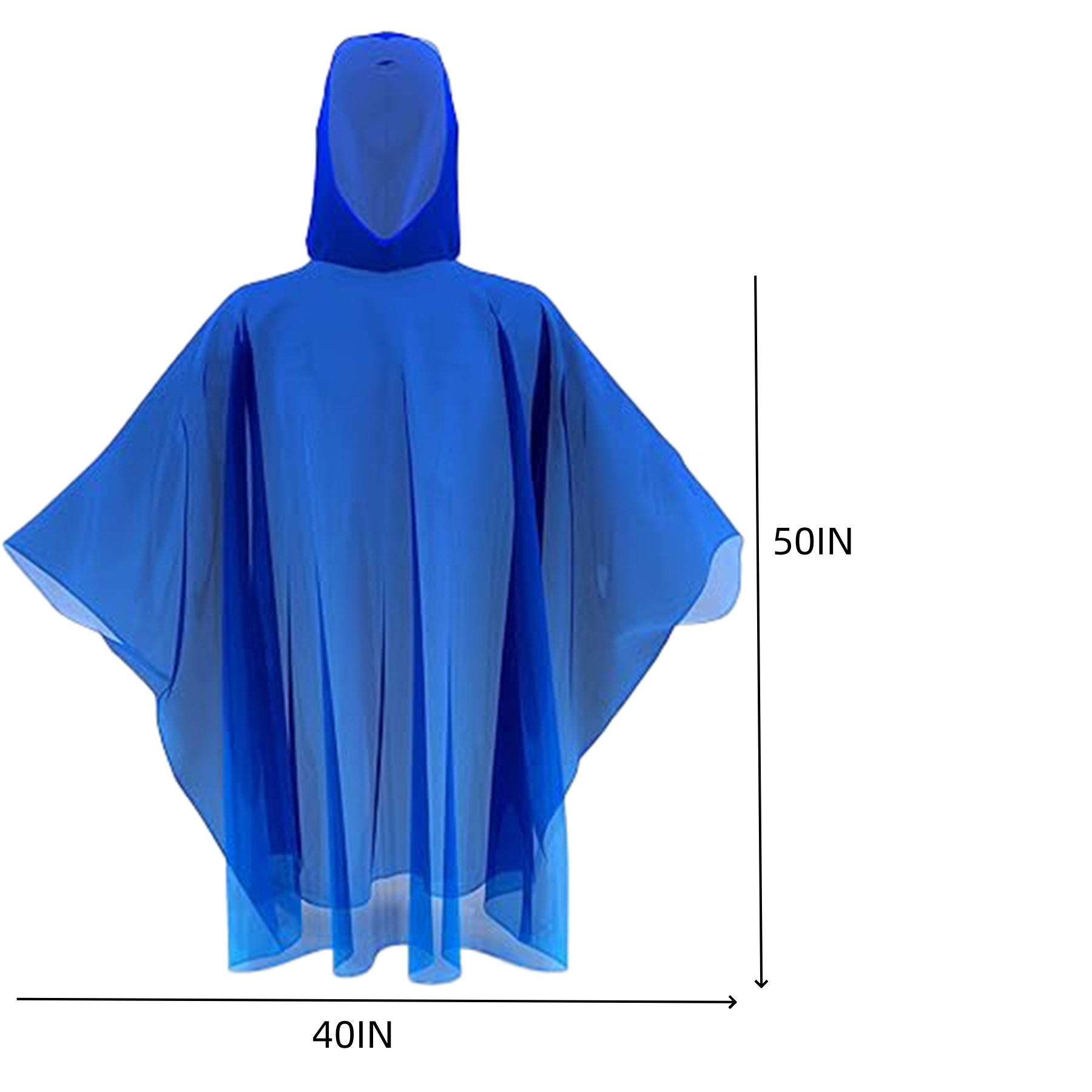 Disposable Rain Poncho for Adults 5