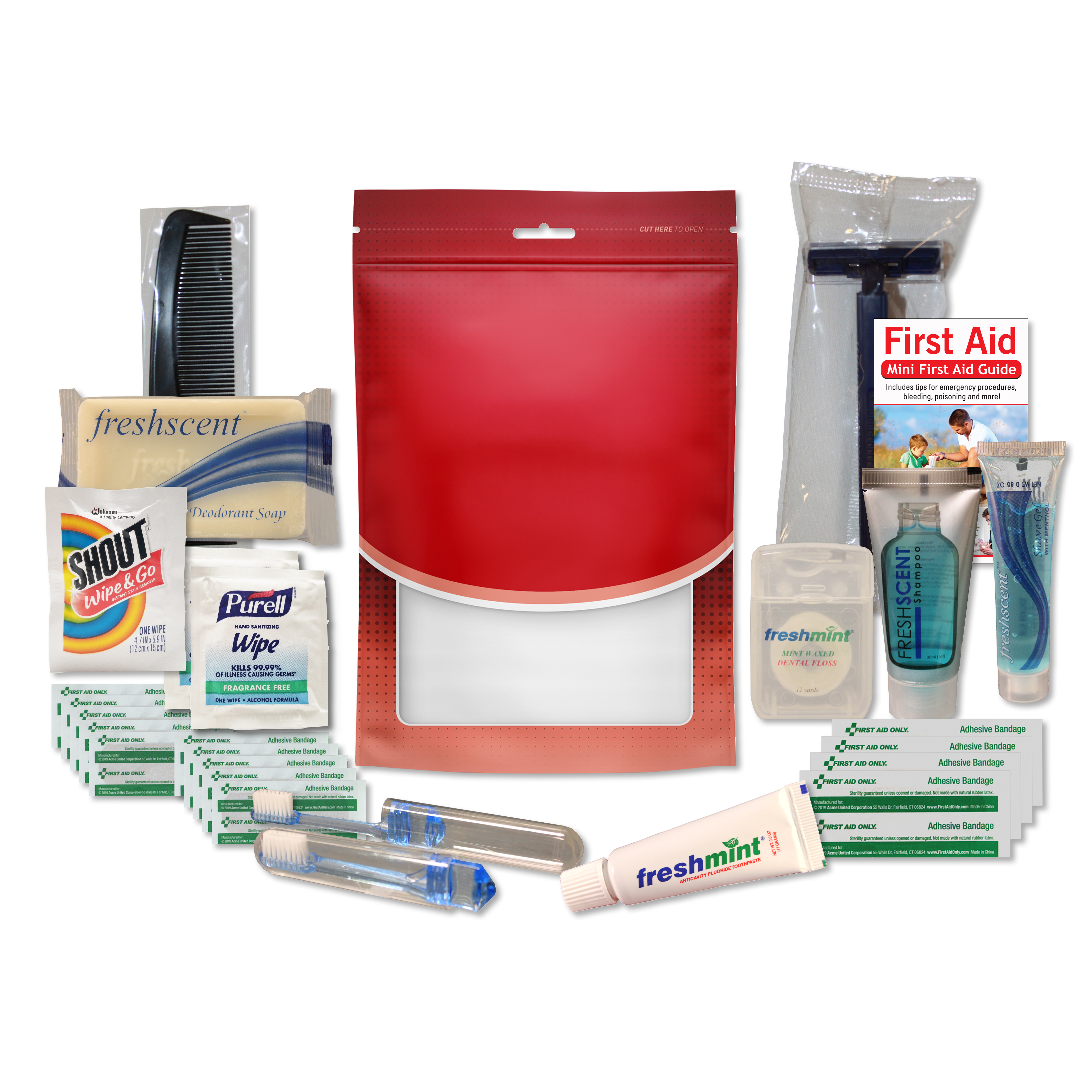 Travel Essentials kit 10