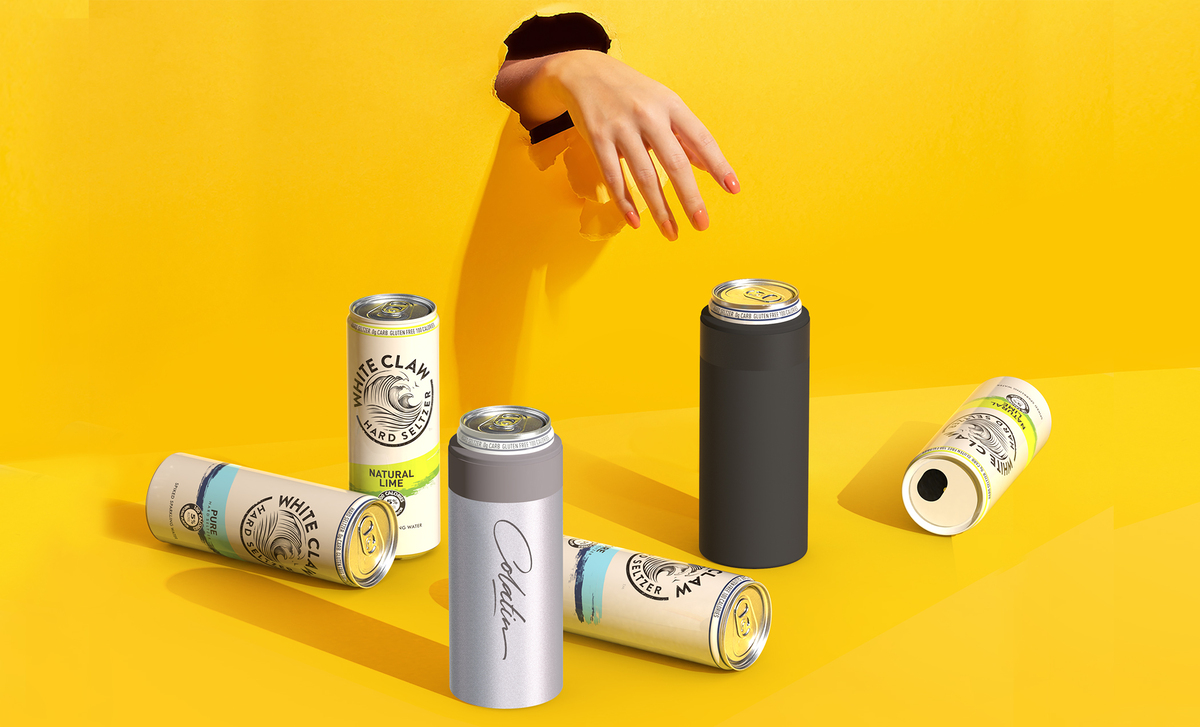 12 oz Asobu Vacuum Insulated Slim Can Sleeve 17