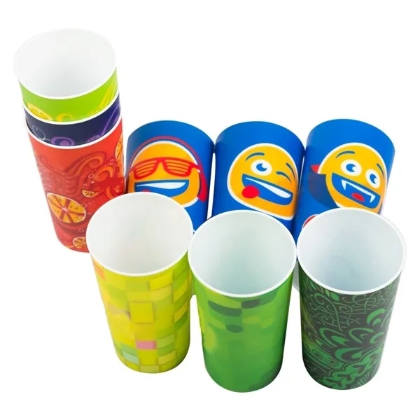 32oz. 3D Lenticular Cup 4