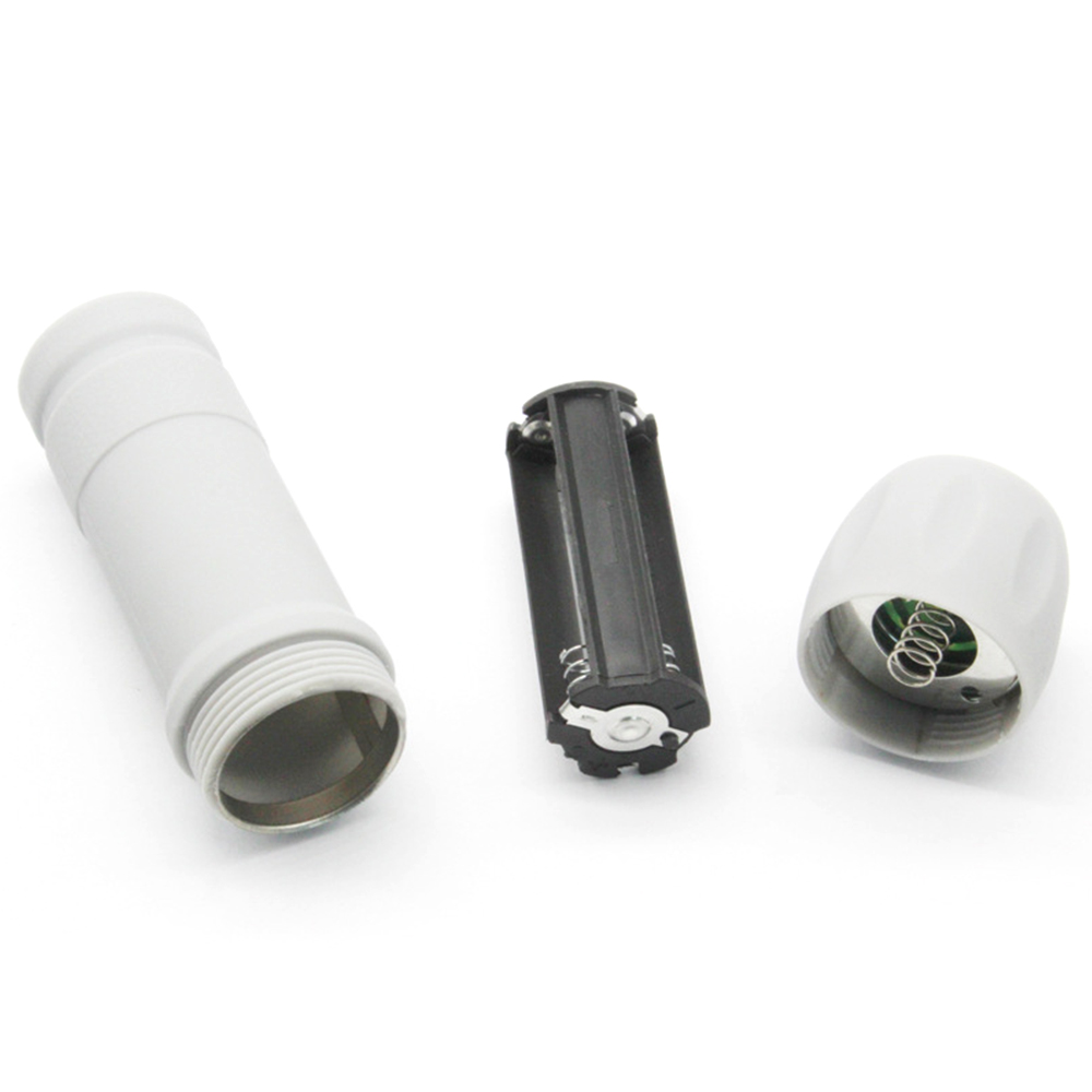 Mini nine-light plastic LED flashlight electric torch 5