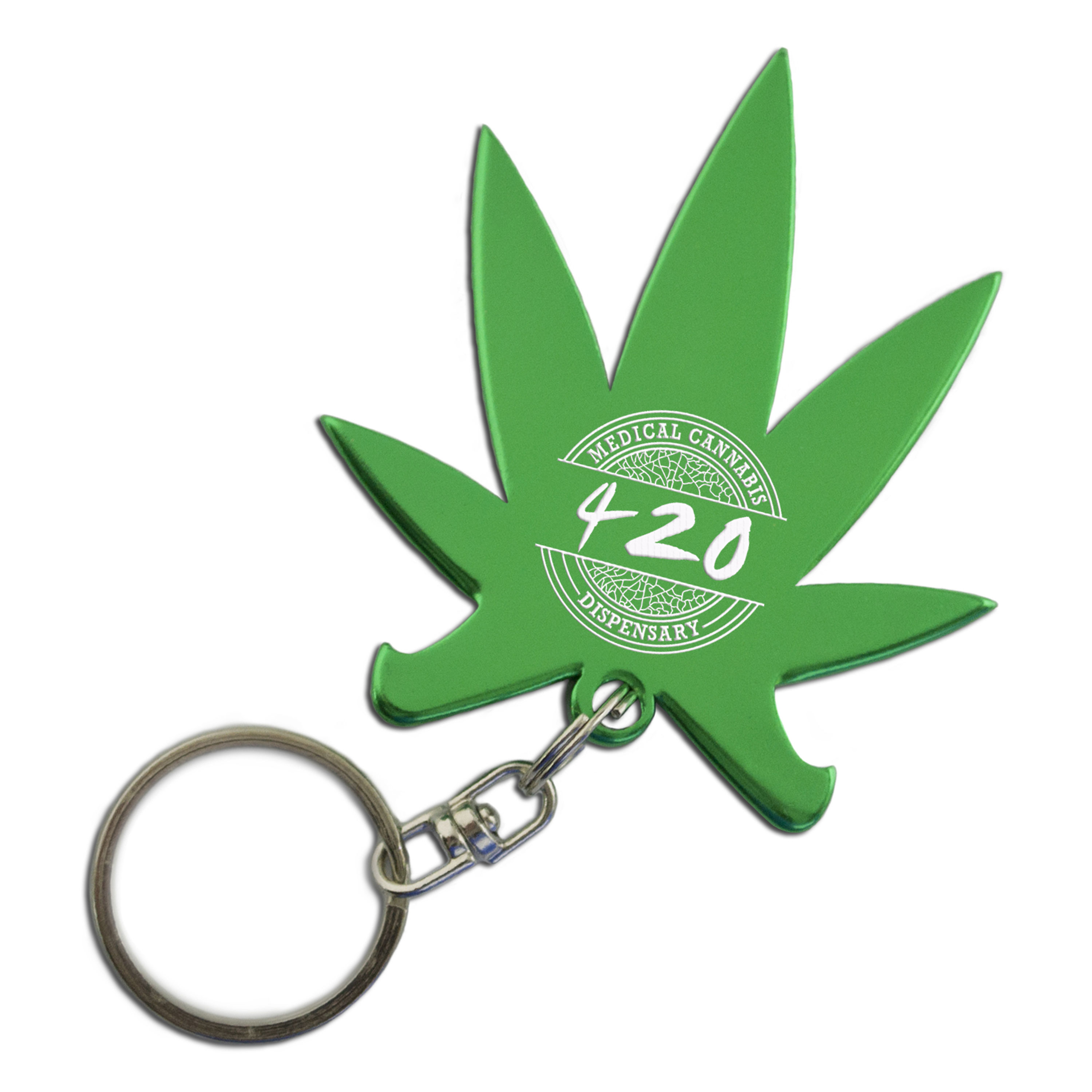 Cannabis Key Chain / Bottle Opener 2