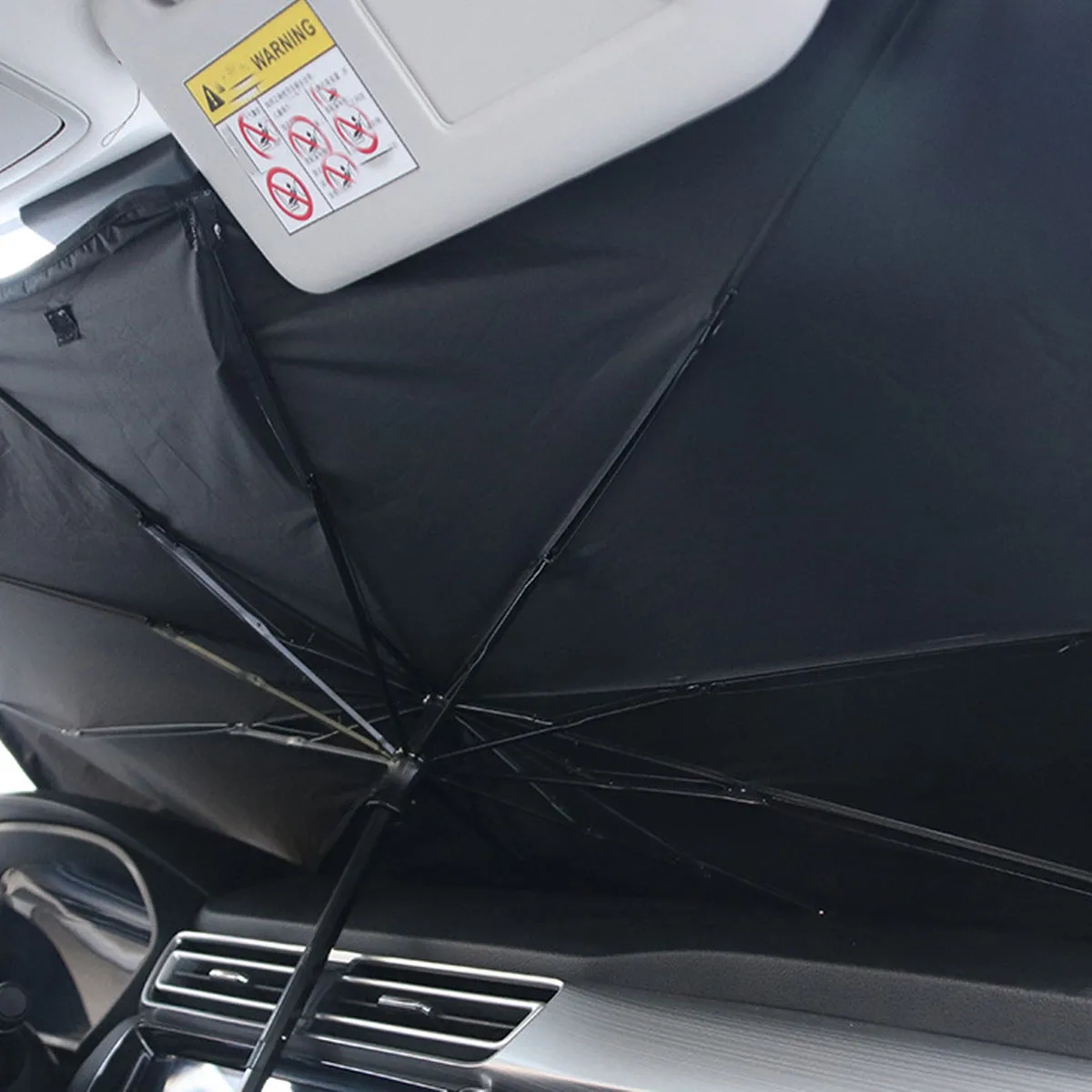 Large Car Windshield Sun Shade Umbrella 1