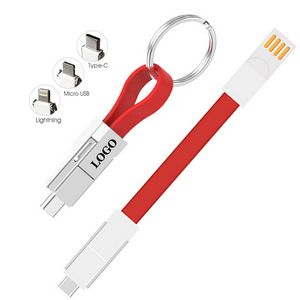 Cable Keychain 8