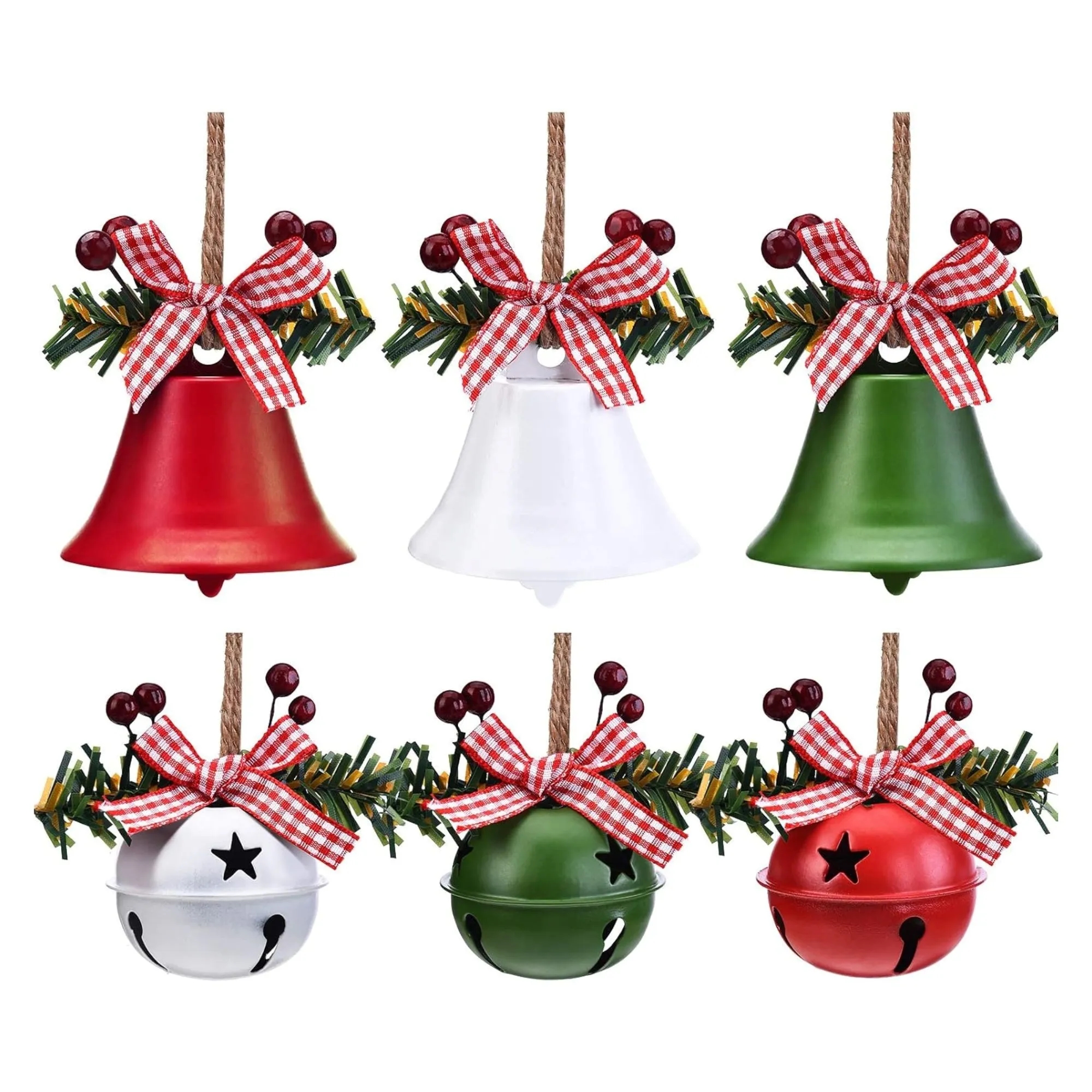 Christmas Bell Decoration Pendant 4
