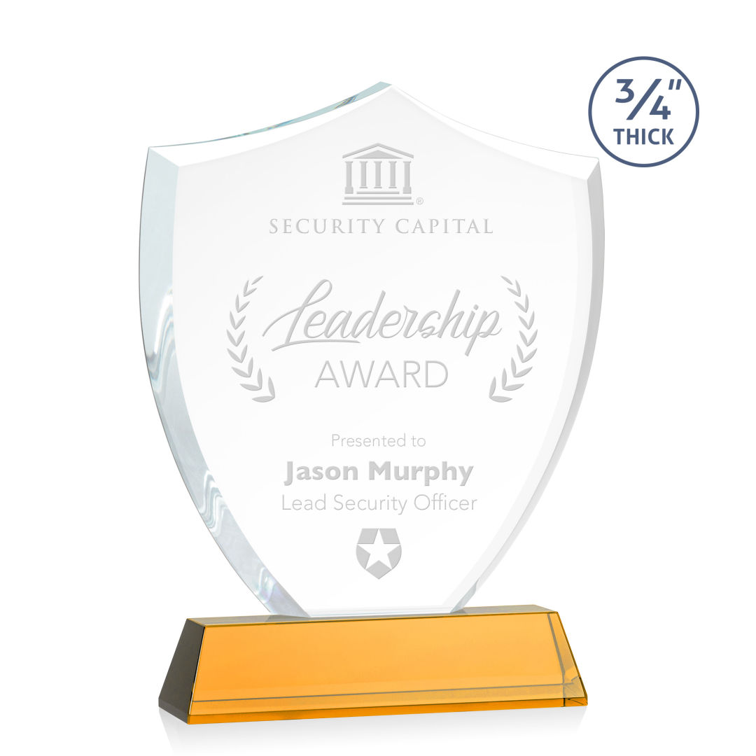 Scudo Shield Award on Newhaven - Amber 9