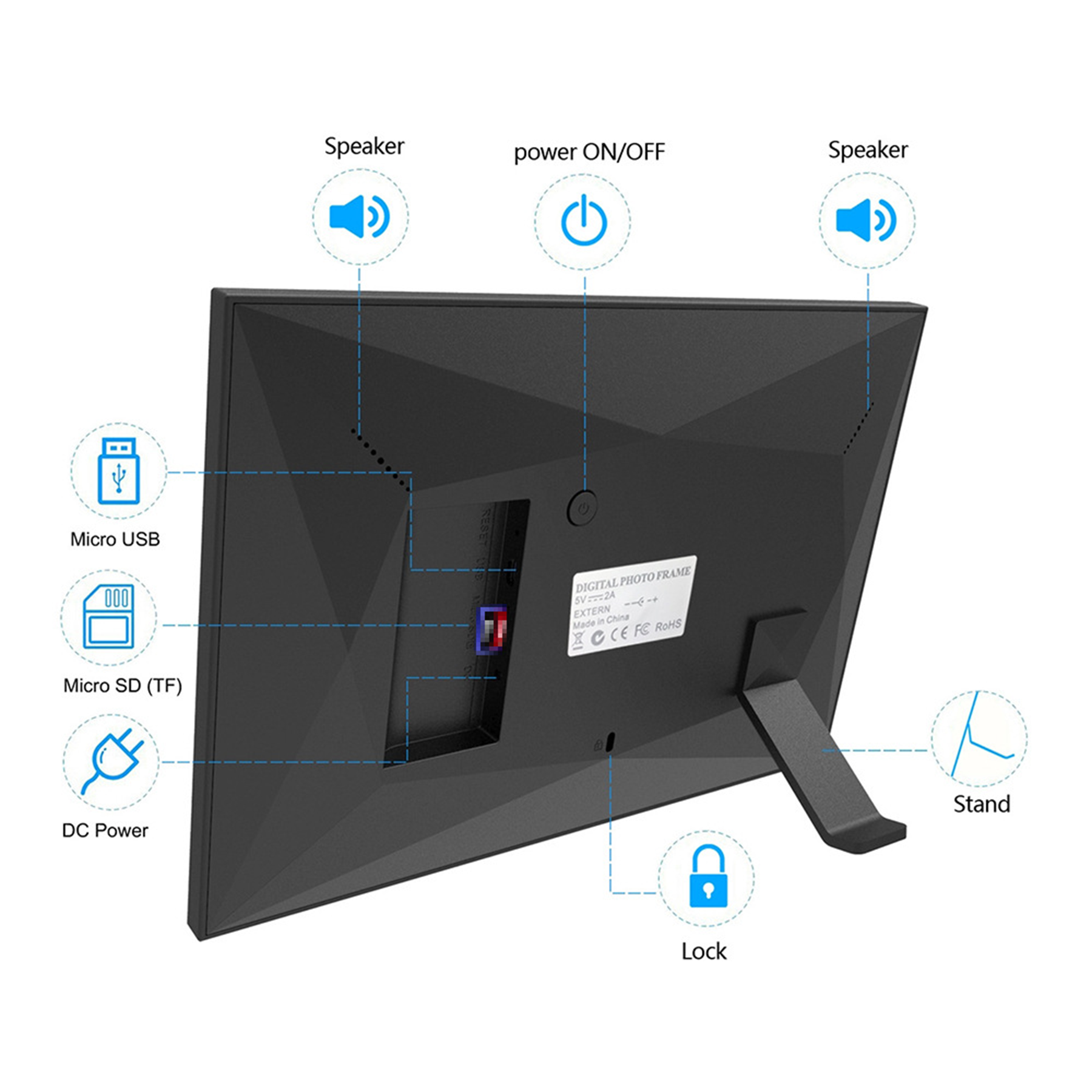 10 inch WiFi Digital Picture Frame 1