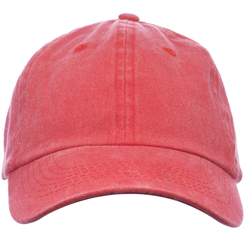 6 Panel Washed Cotton Unconstructed Cap 9