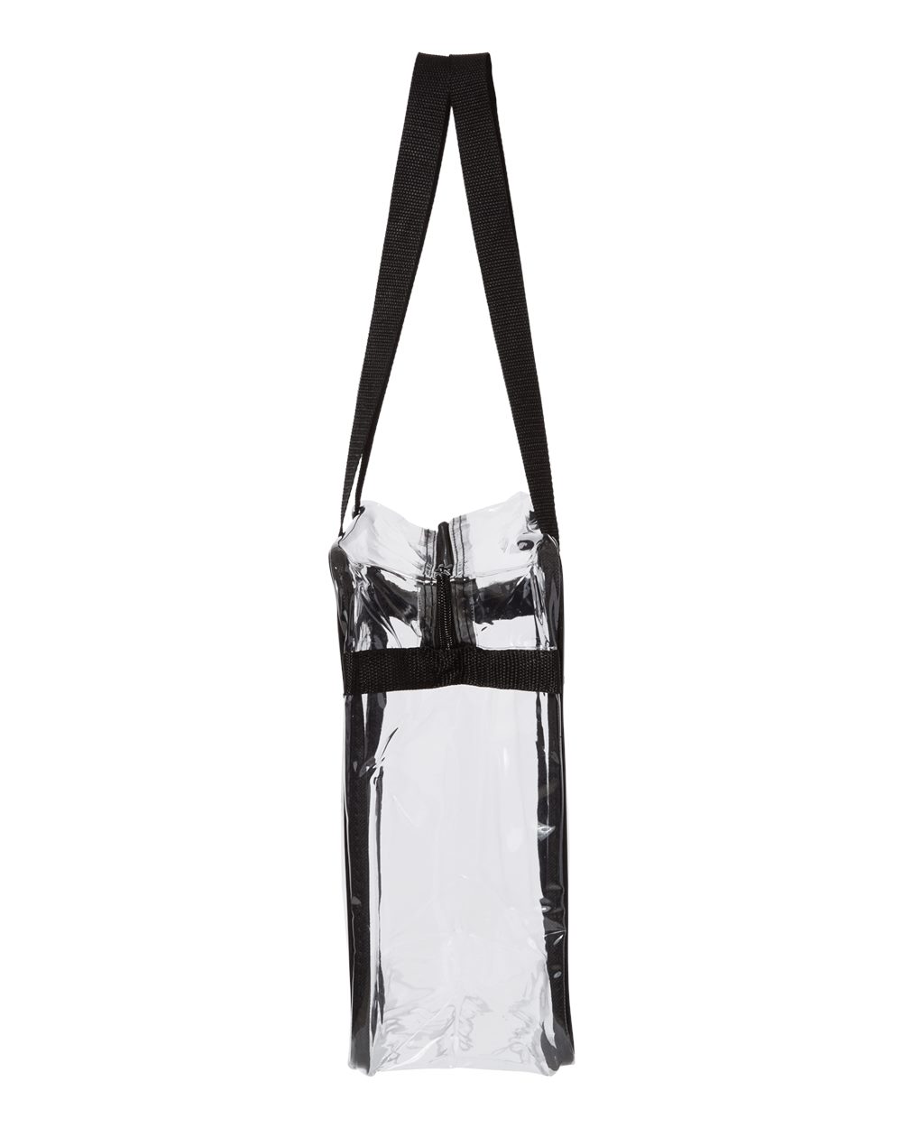 OAD Clear Tote with Zippered Top - OAD5005 2