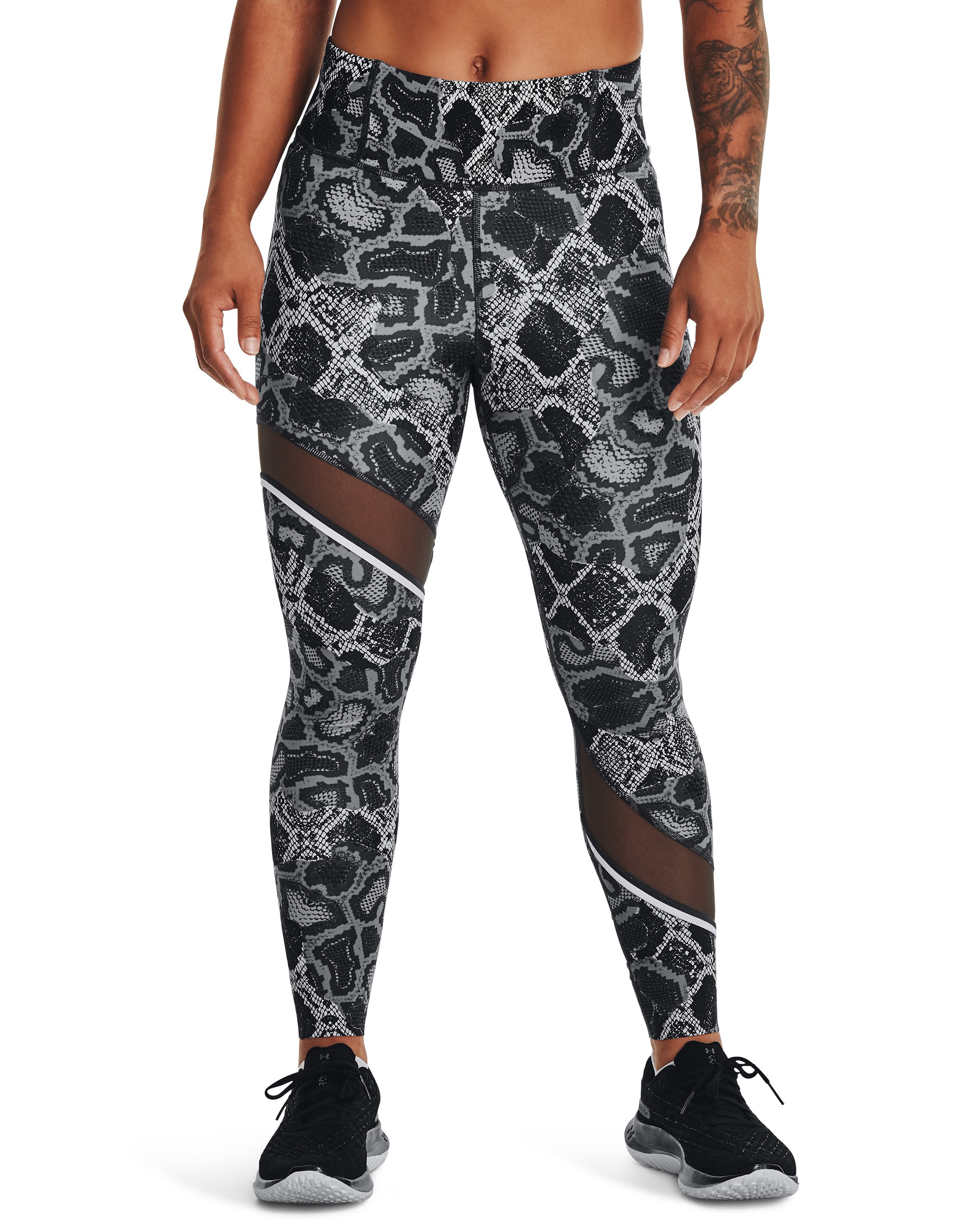 UA Speedpocket II Women's Ankle Tights 2