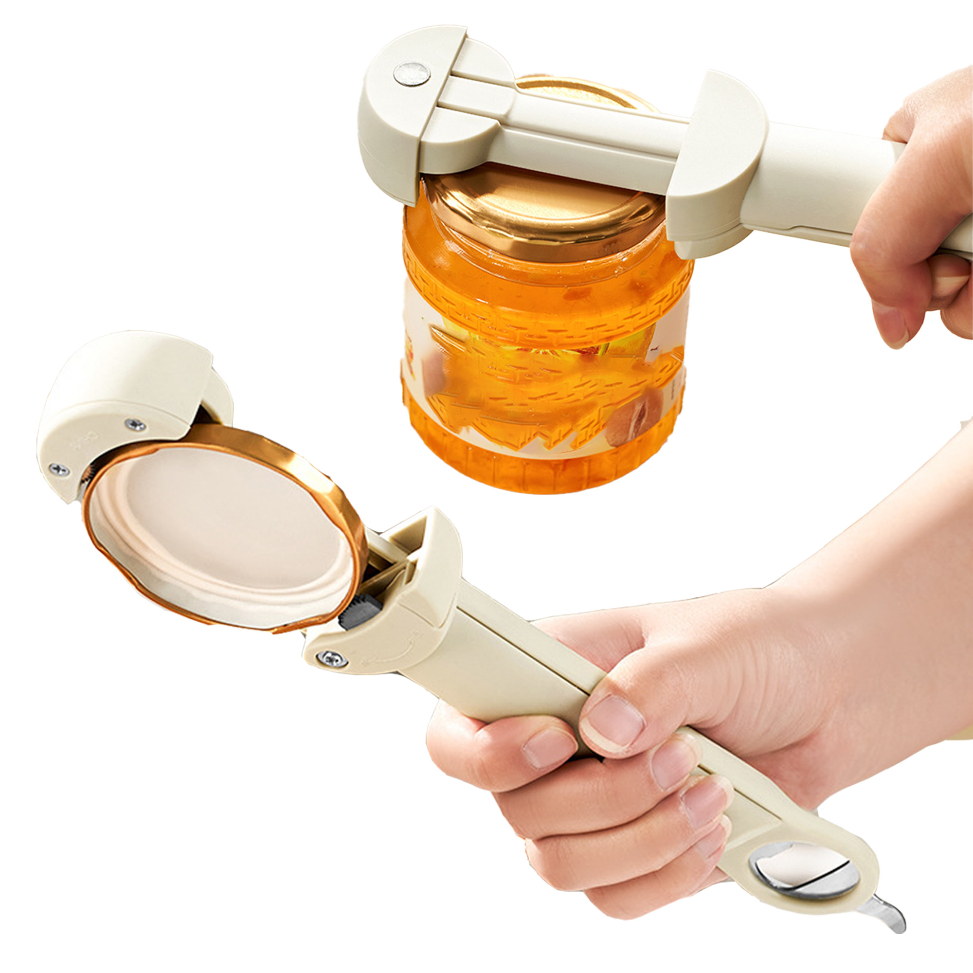 MOQ 50 Multifunctional Can Opener 3