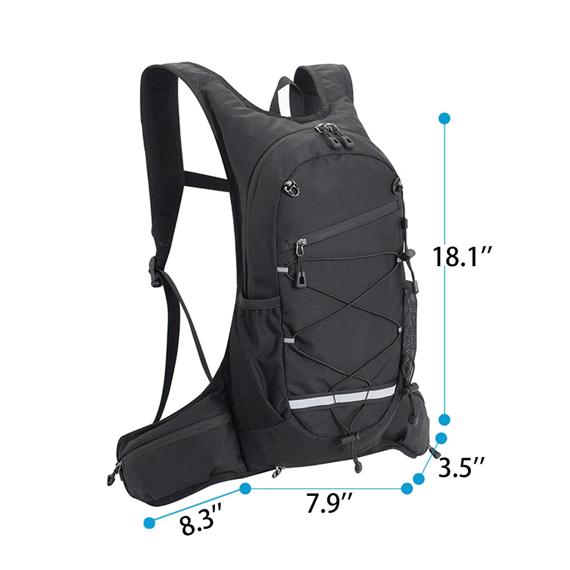 Waterproof Lightweight Travel Hiking Backpack 2