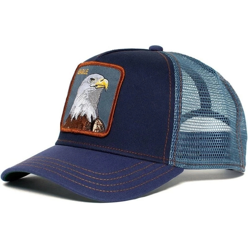 Animals Embroidery Baseball Cap Snapback Hip Hop Hat 3