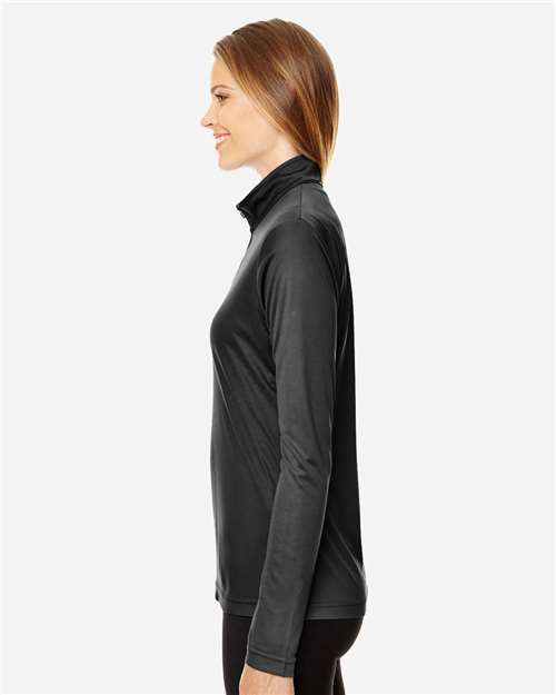 Women's Zone Performance Quarter-Zip Pullover - TT31W 51
