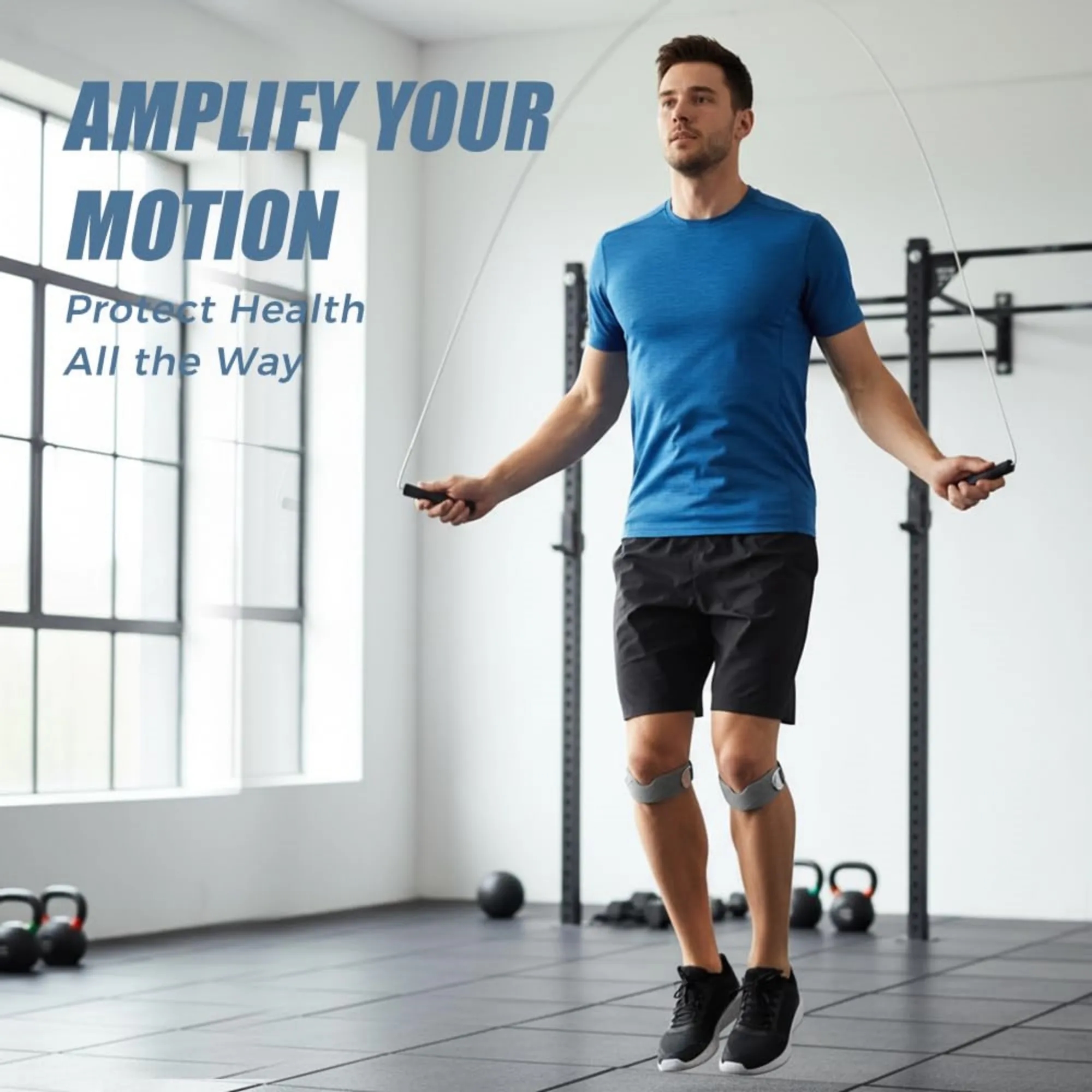 Adjustable Patella Tendon Knee Support Strap 3