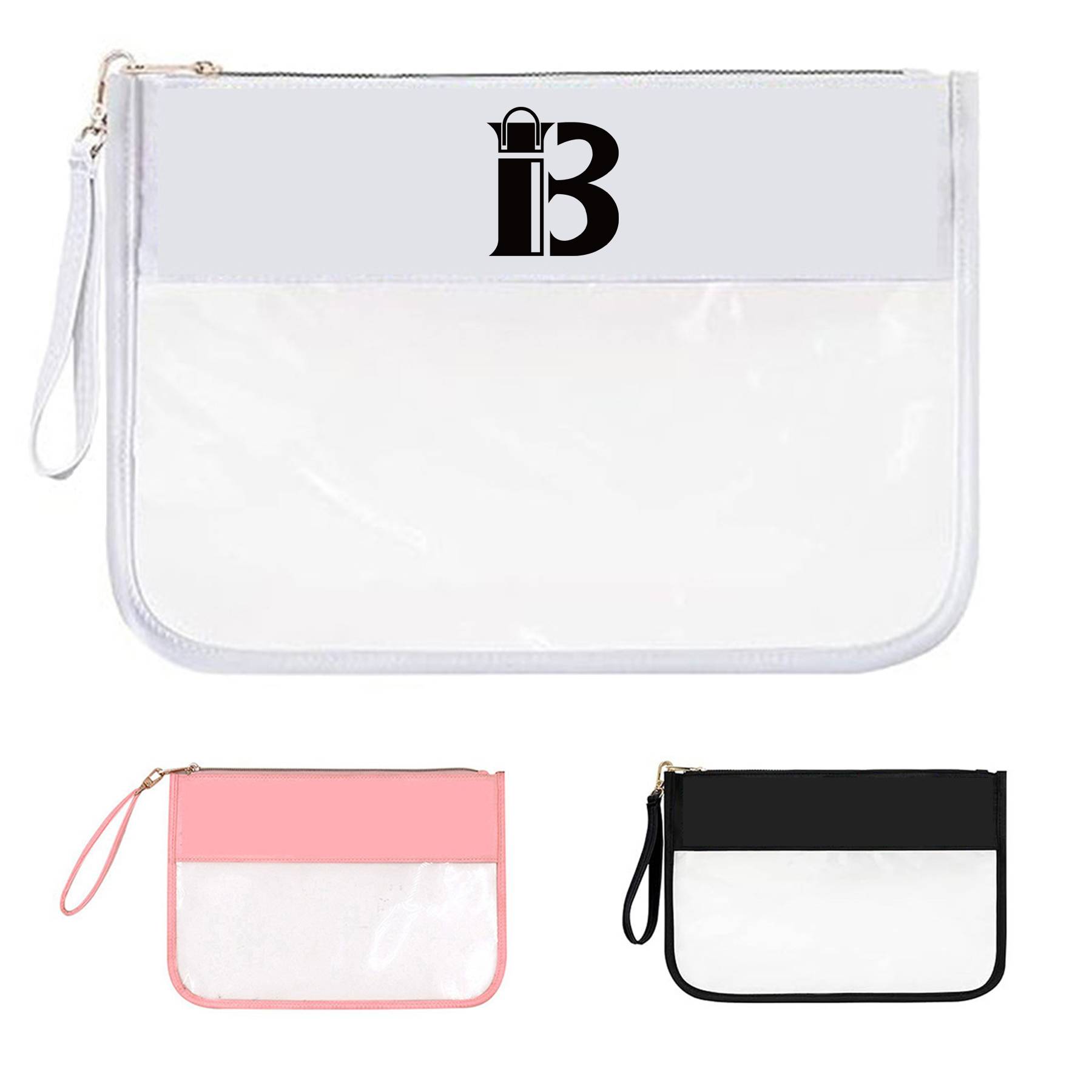 Travel Makeup Bag Clear Zipper Pouch 5