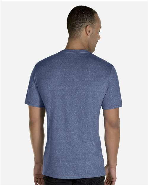 Unisex Snow Heather Jersey T-Shirt - 88MR 15