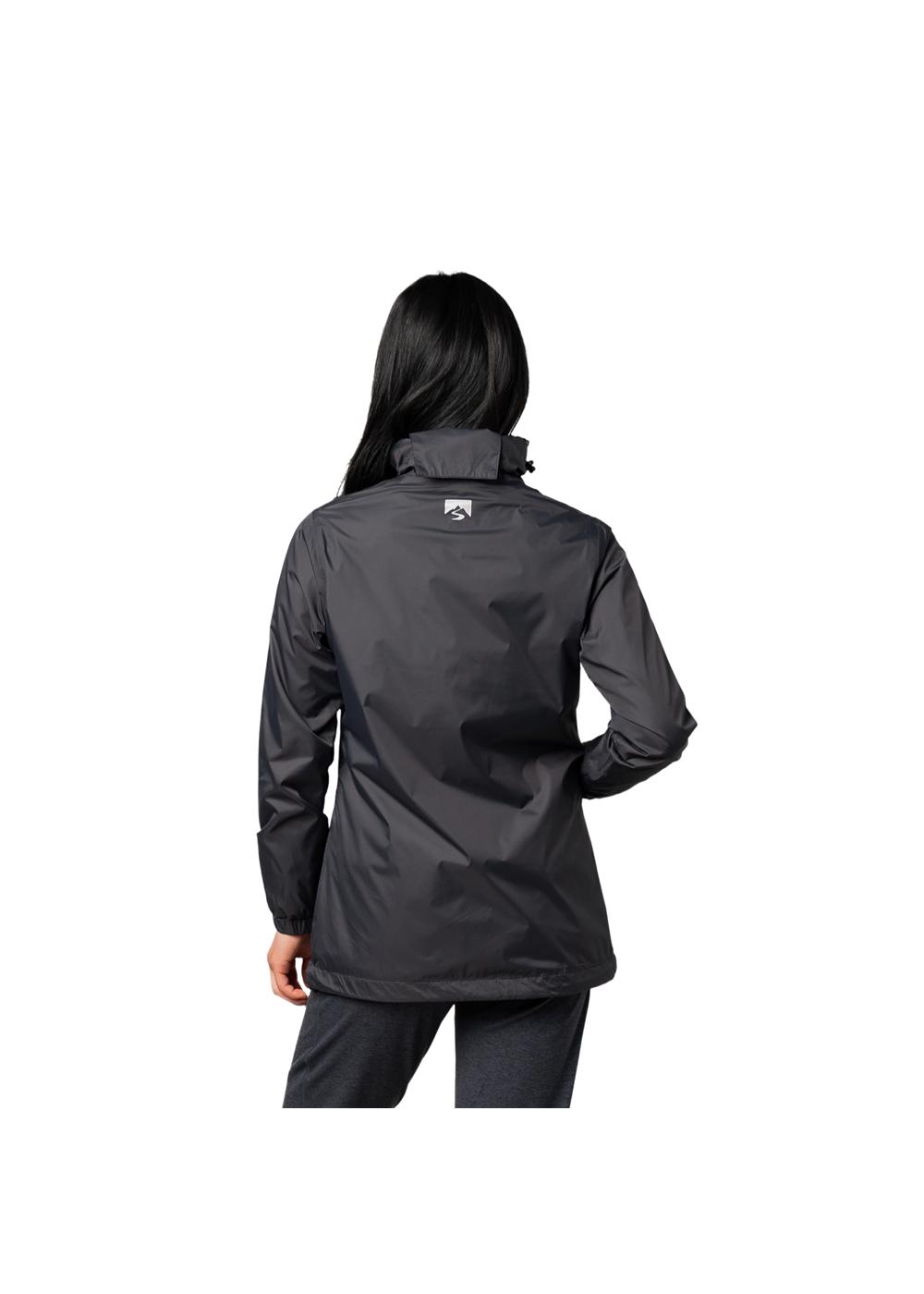 Storm Creek Women's Voyager Waterproof Packable Rain Jacket 11