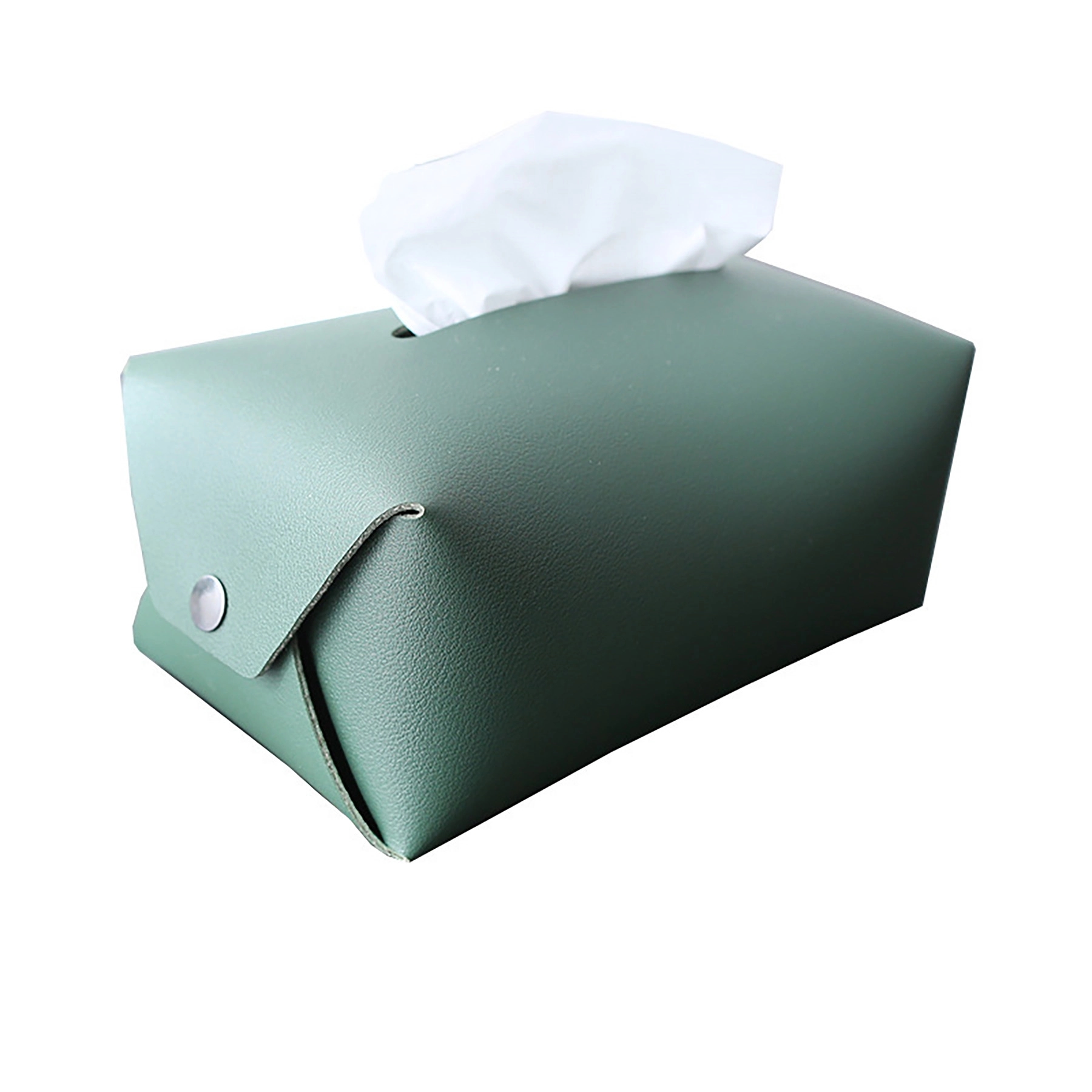 Modern Pu Leather Tissue Box 3