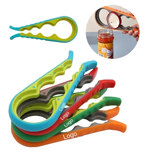 4 in 1 Multi Function Can Bottle Jar Opener 3