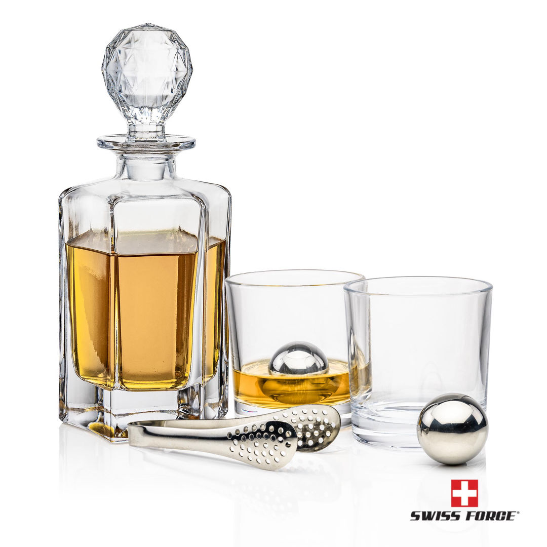 Govenor Decanter Set & Ice Balls 4