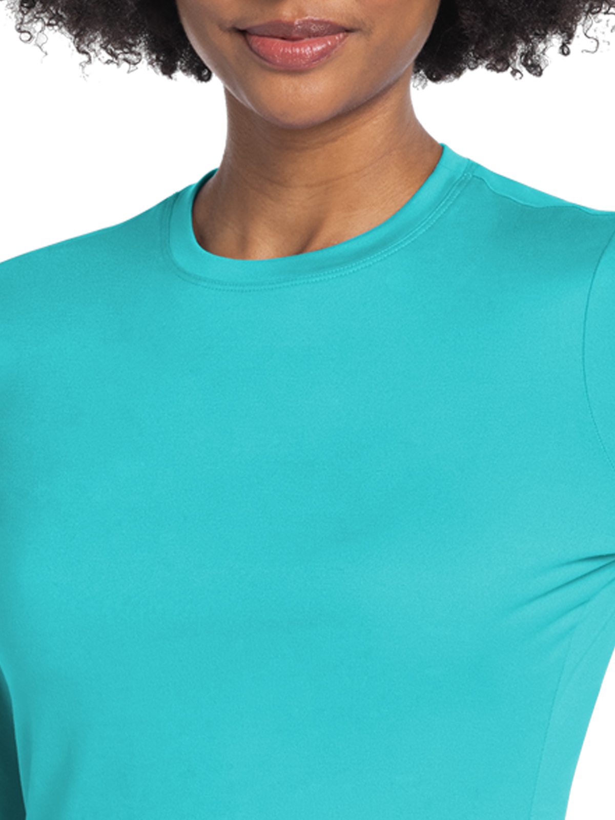 Cherokee - Cherokee Basics - Women's Pocketless Underscrub Tee 5