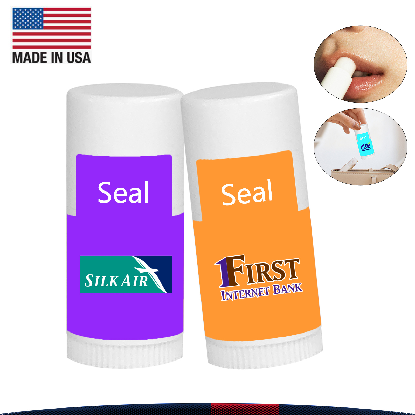 Klyne Mini Tube Natural Lip Moisturizer 1