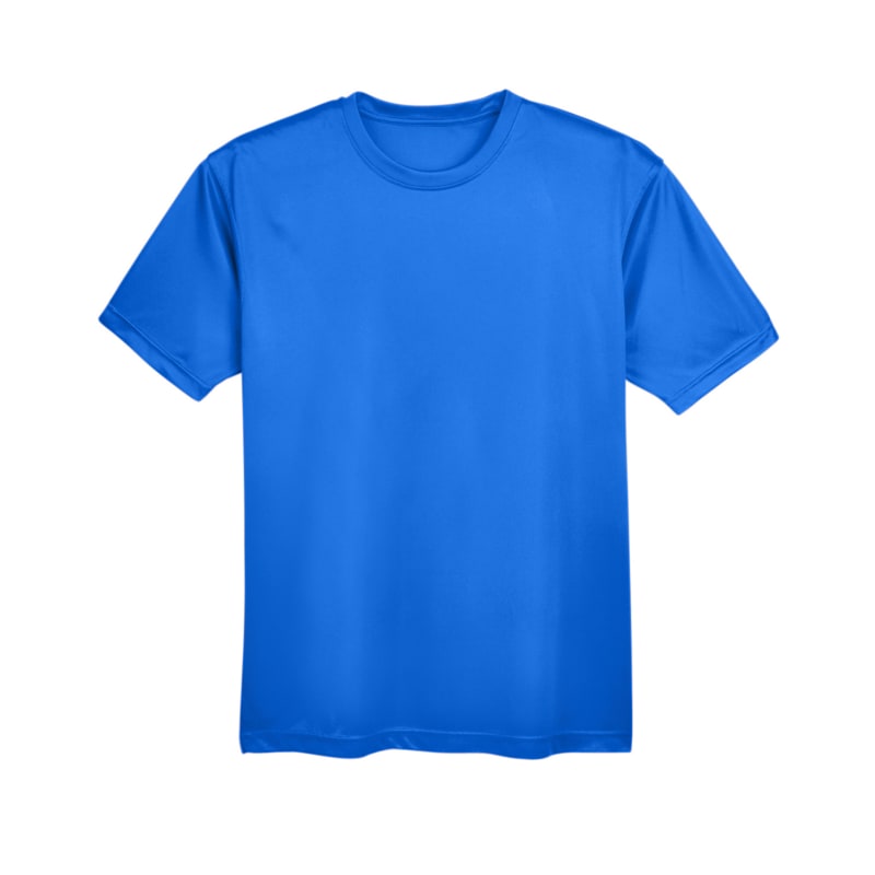 UltraClub Mens Cool & Dry Basic Performance T-Shirt 6