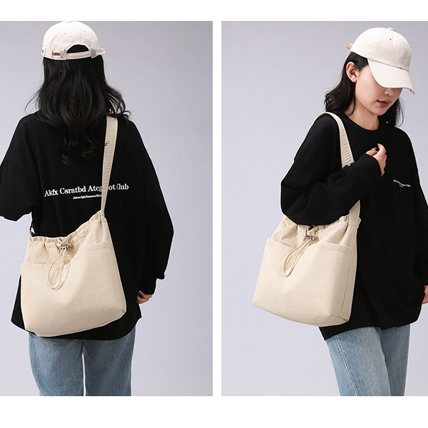 Lightweight Hobo Casual Shoulder Bag 7
