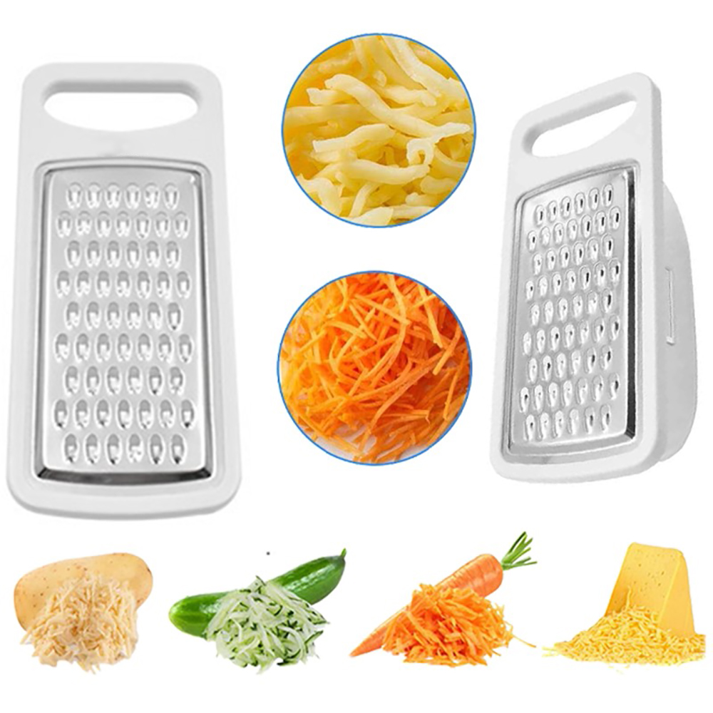 Stainless Steel Mini Cheese Grater With Box