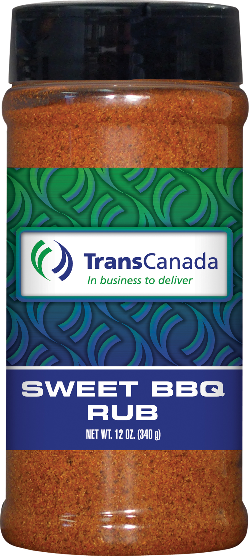 Sweet BBQ Dry Rub (pint plastic bottle) 2