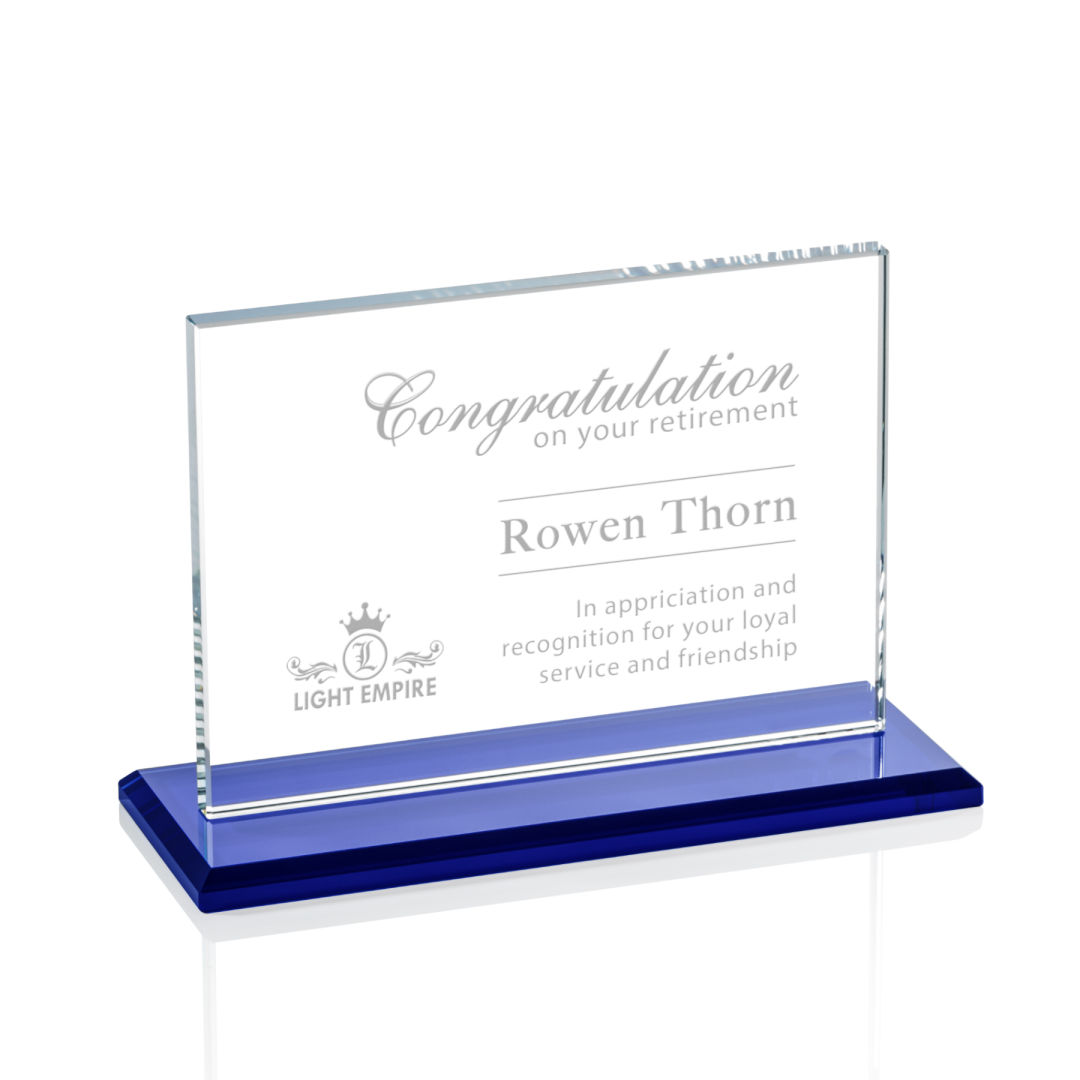 Algoma Award - Blue 3/8" 5