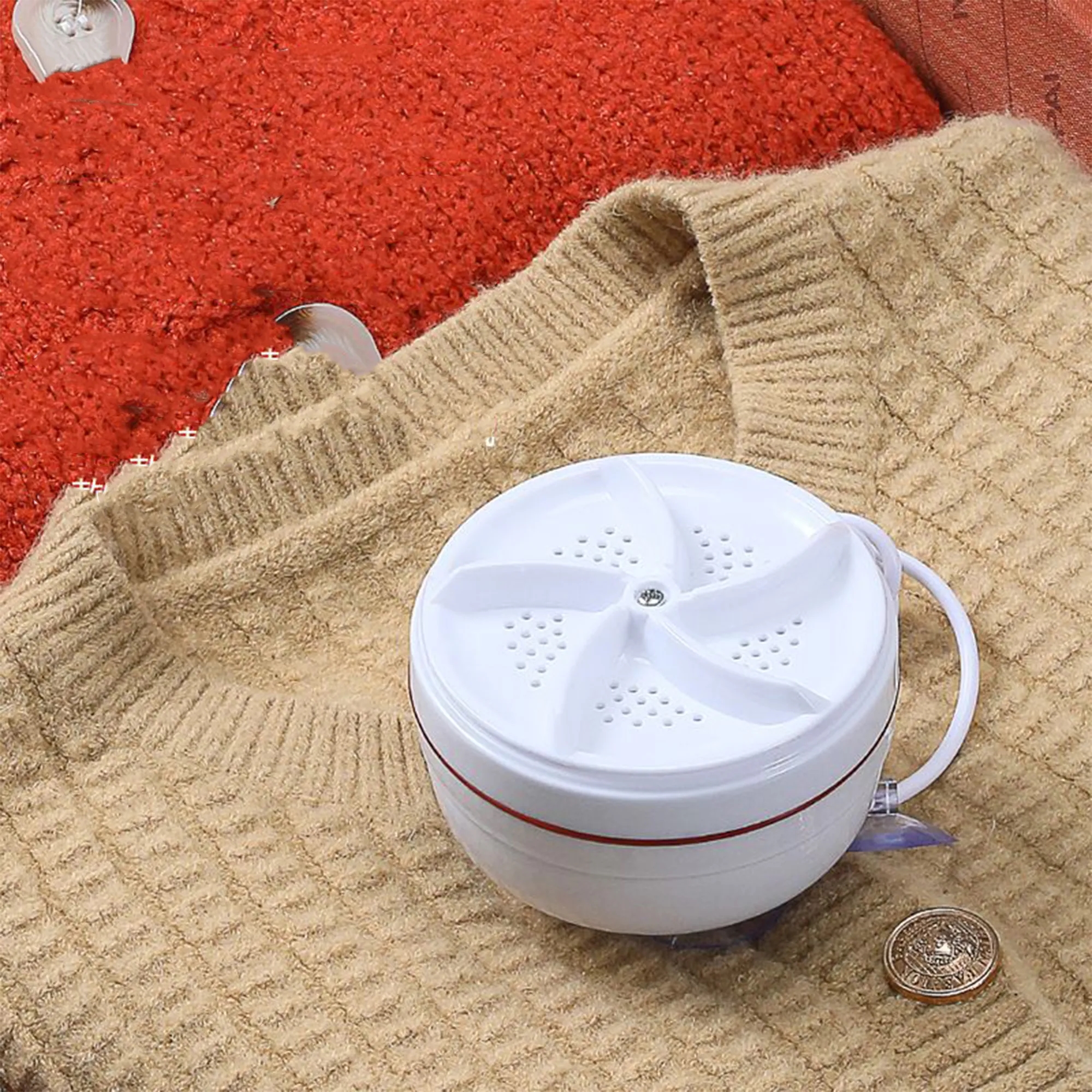 Portable Mini Washing Machine 2