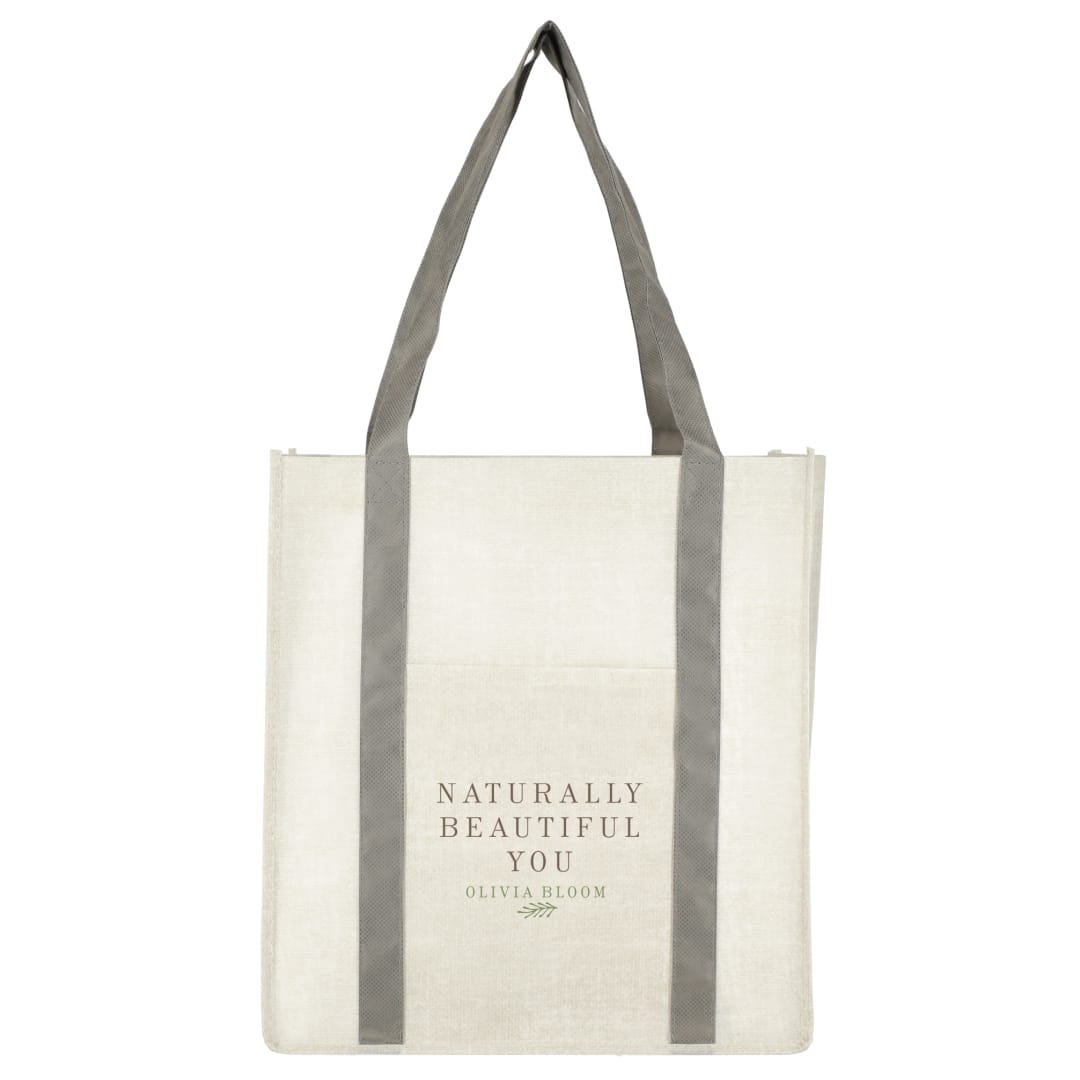 Pluto Recycled Non-Woven Small Grocery Tote 108