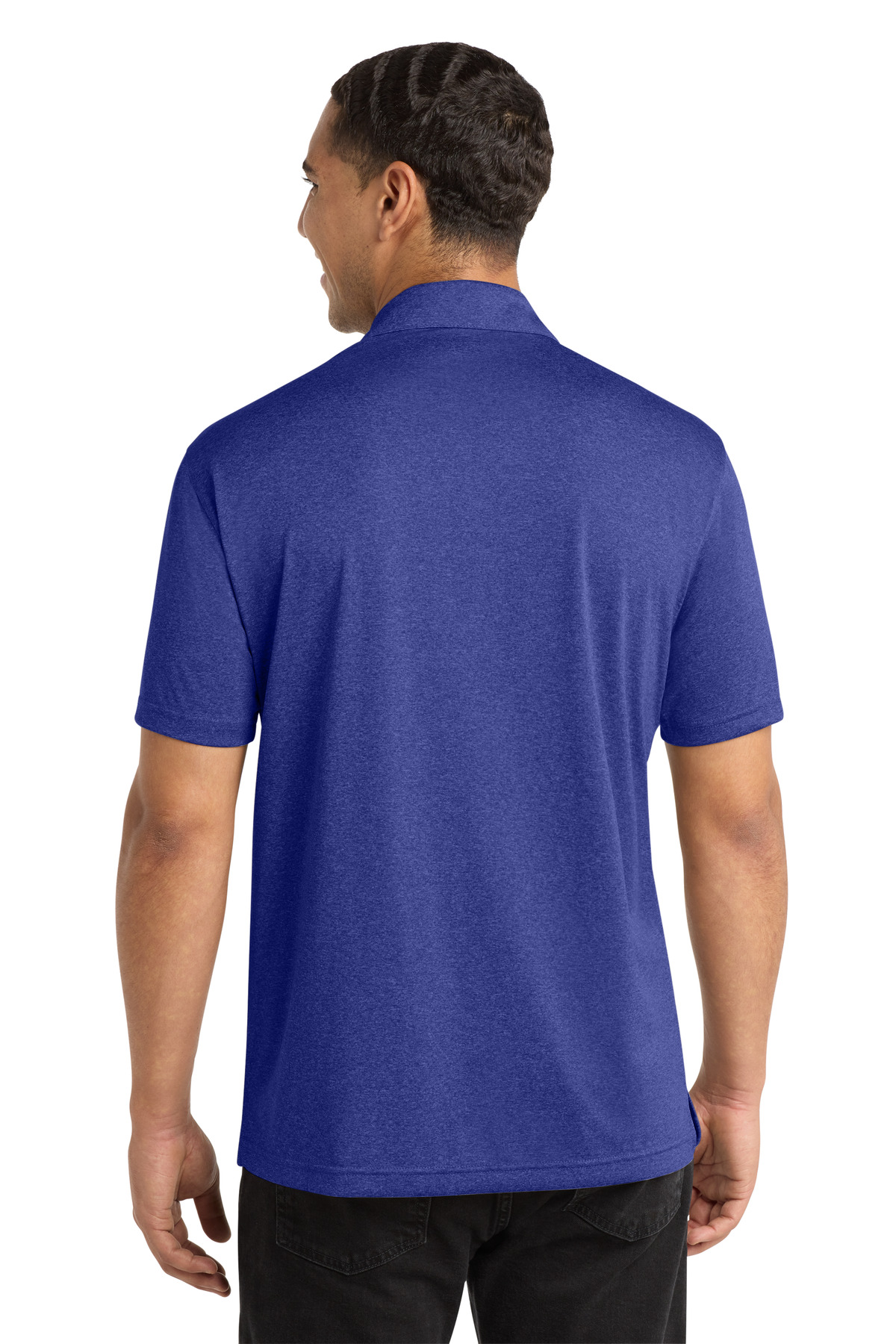 Sport-Tek Heather Contender Polo. ST660 42