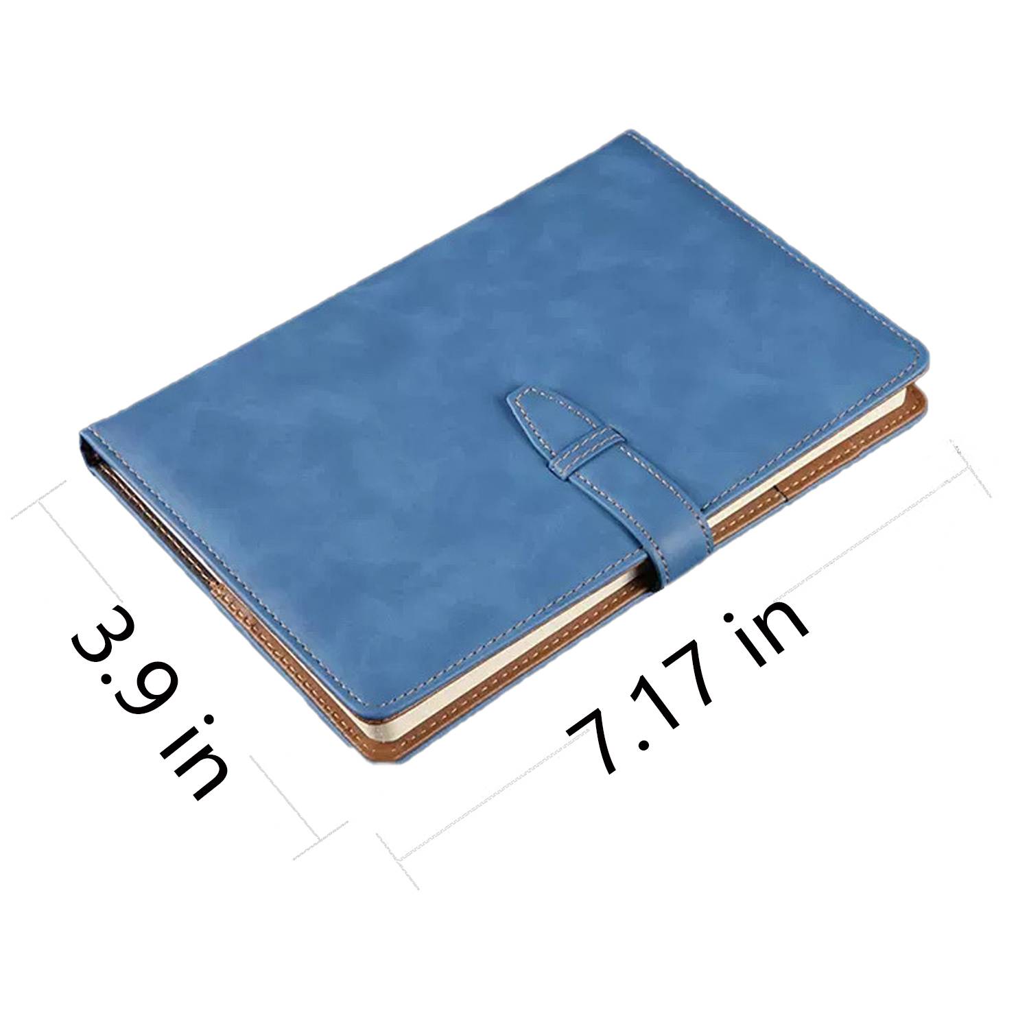 A6 PU Leather Journal Notebooks 11