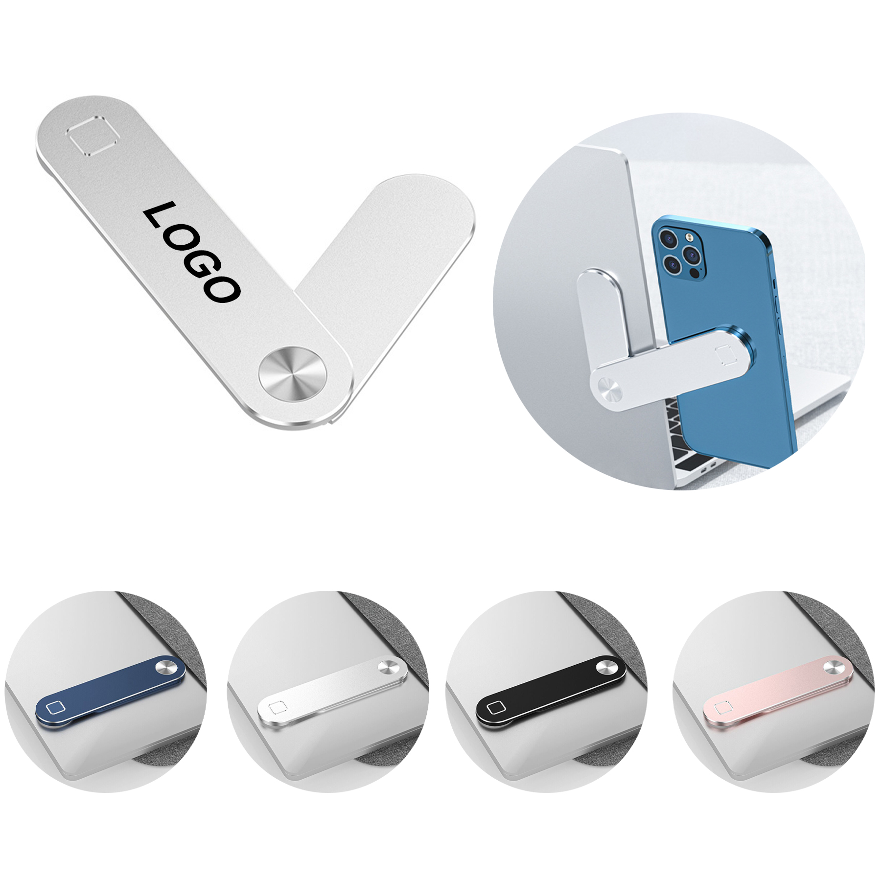 Laptop Swivel Phone Mount 1